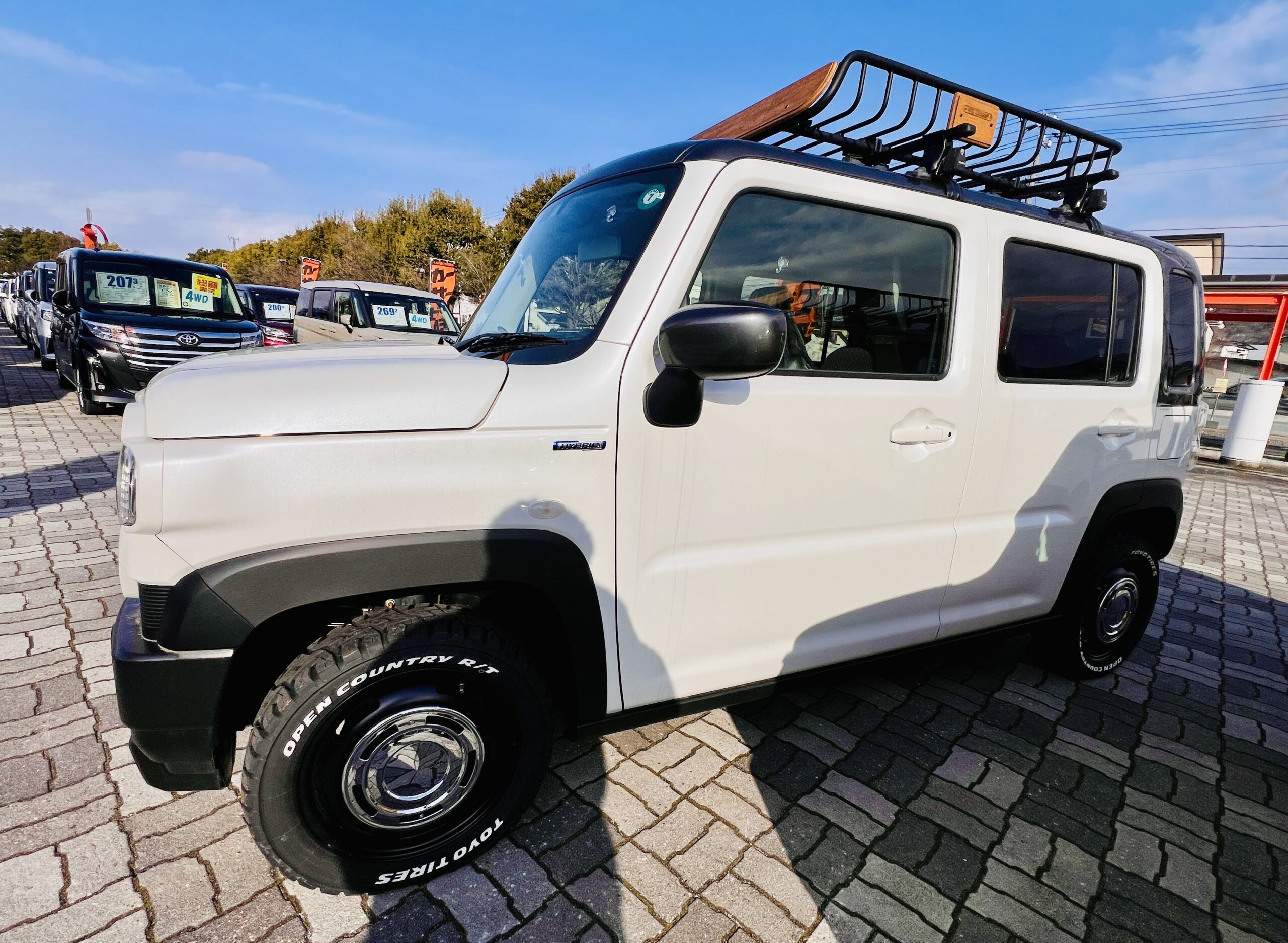 2024 Hustler Hybrid G 4WD DAMD