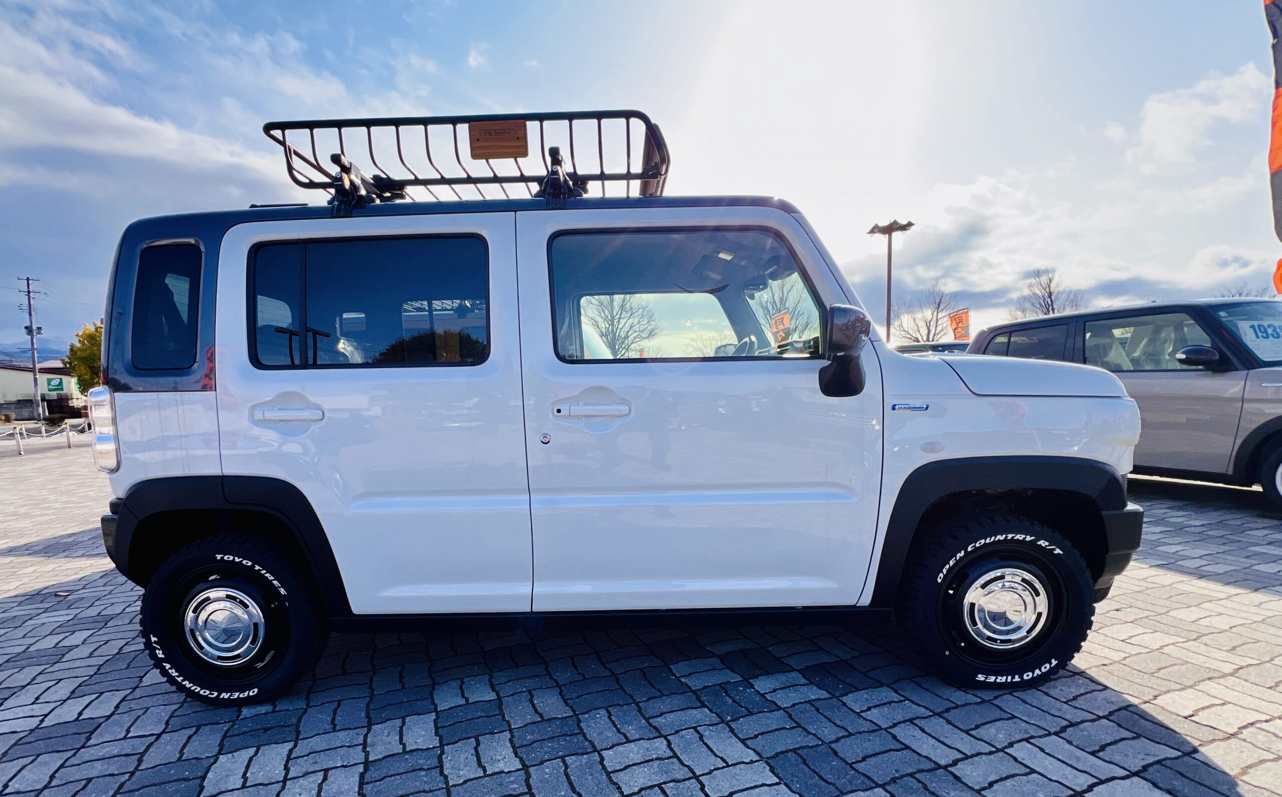 2024 Hustler Hybrid G 4WD DAMD