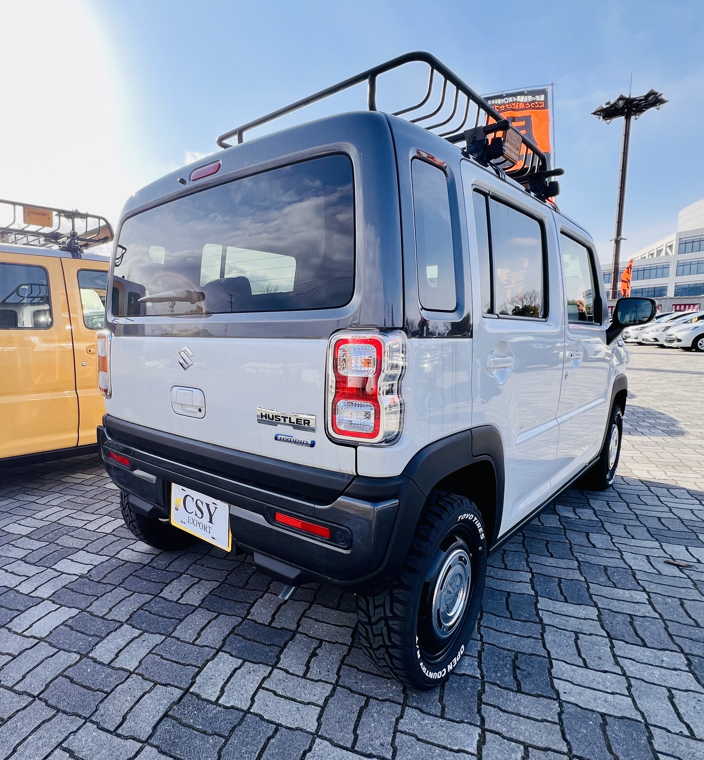 2024 Hustler Hybrid G 4WD DAMD