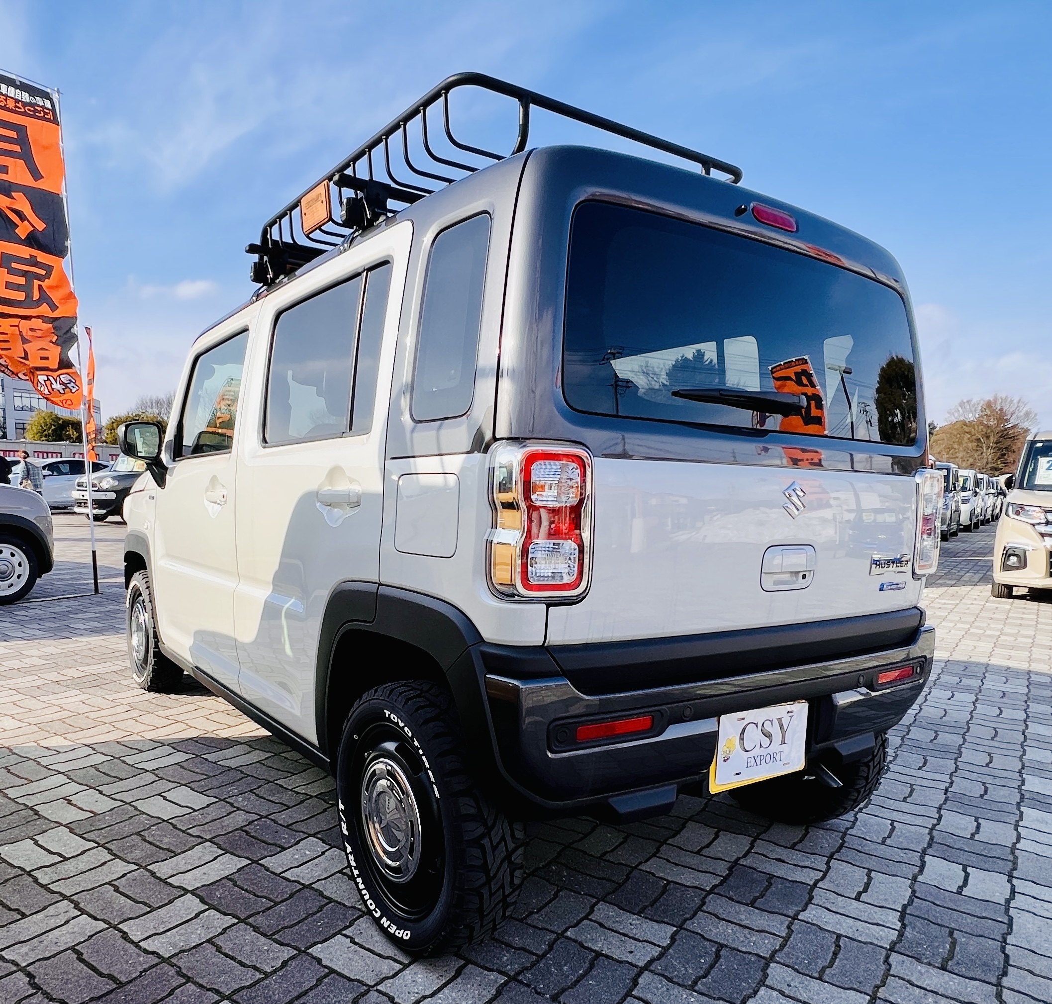 2024 Hustler Hybrid G 4WD DAMD