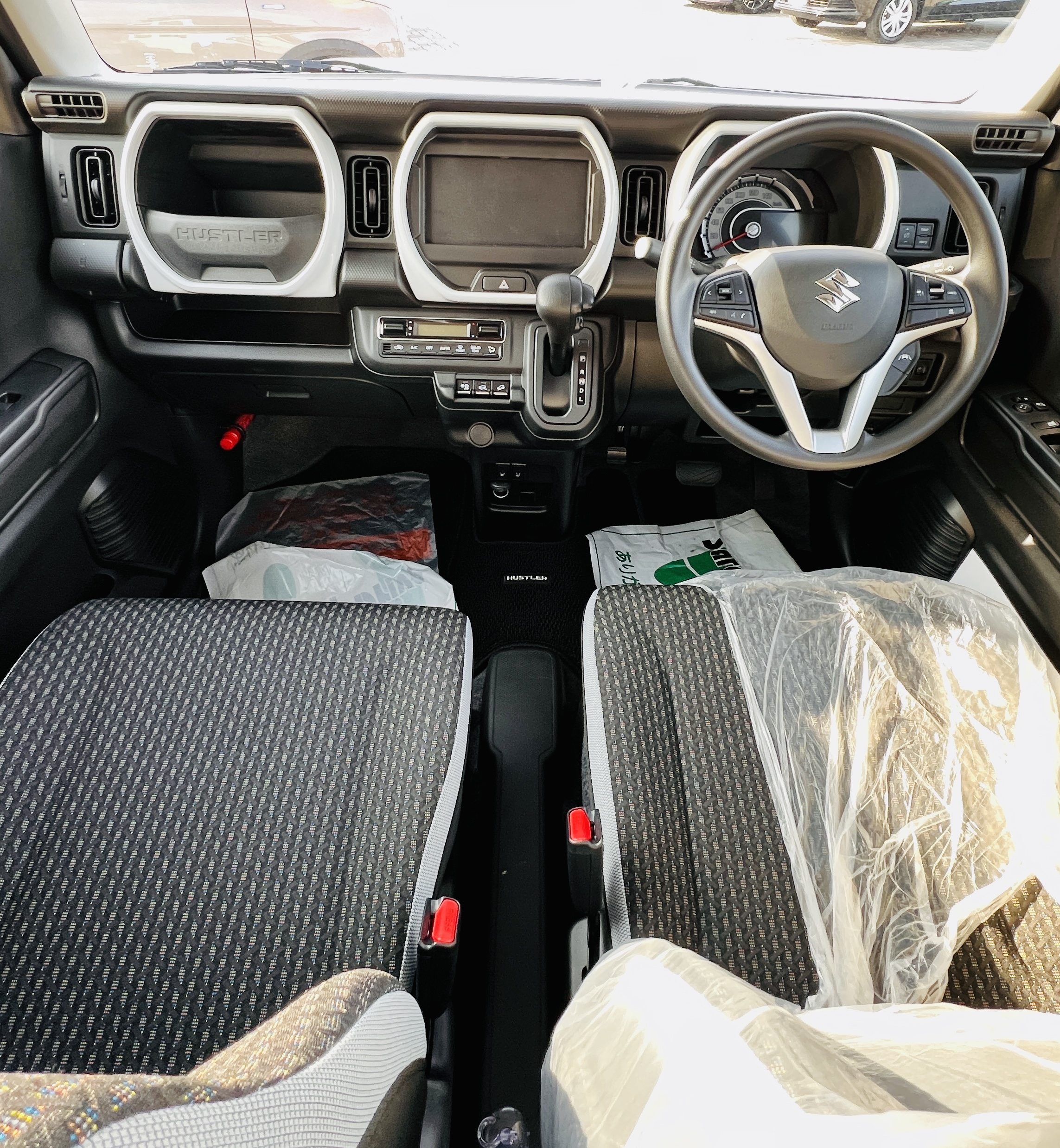 2024 Hustler Hybrid G 4WD DAMD