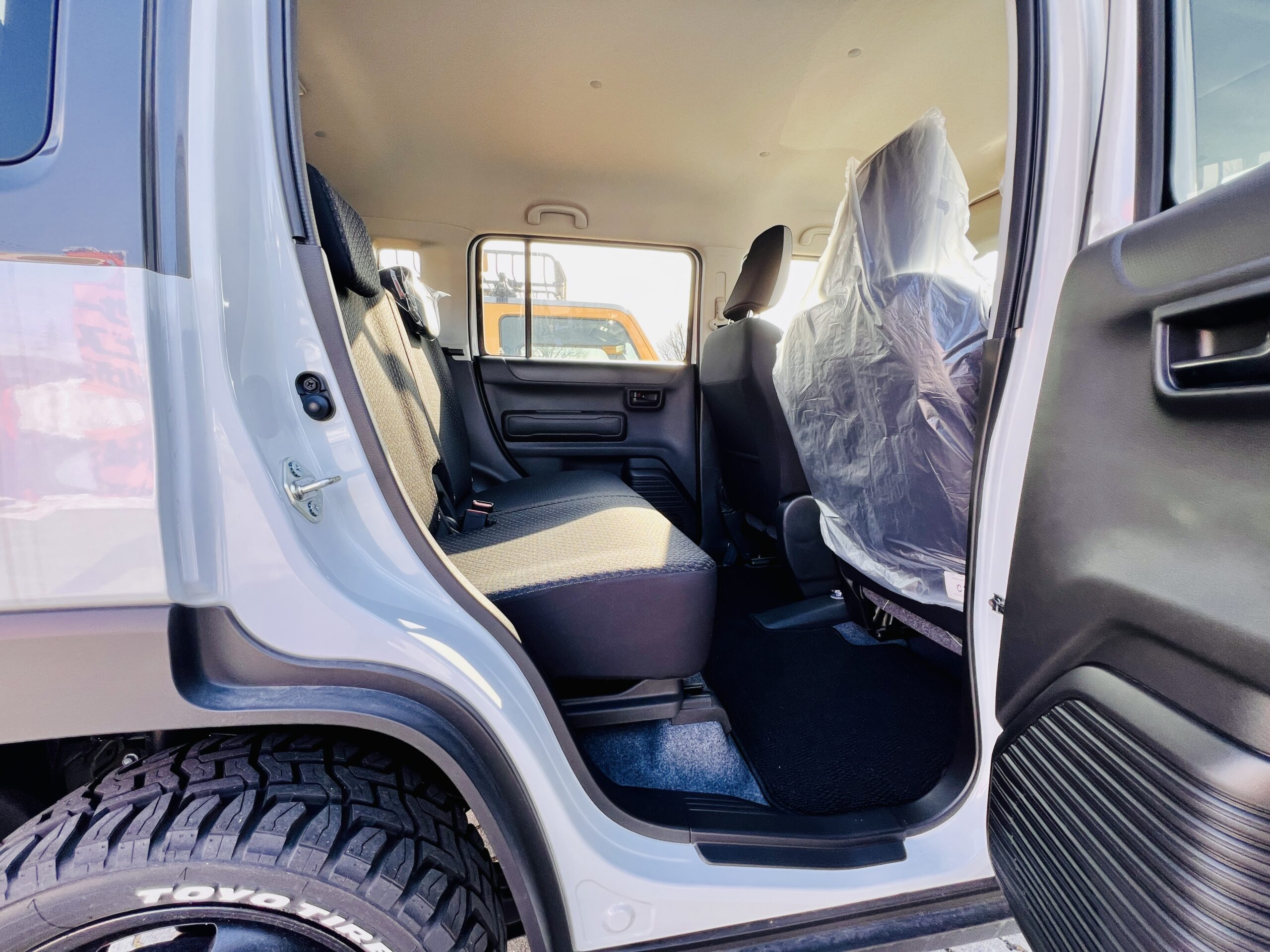 2024 Hustler Hybrid G 4WD DAMD