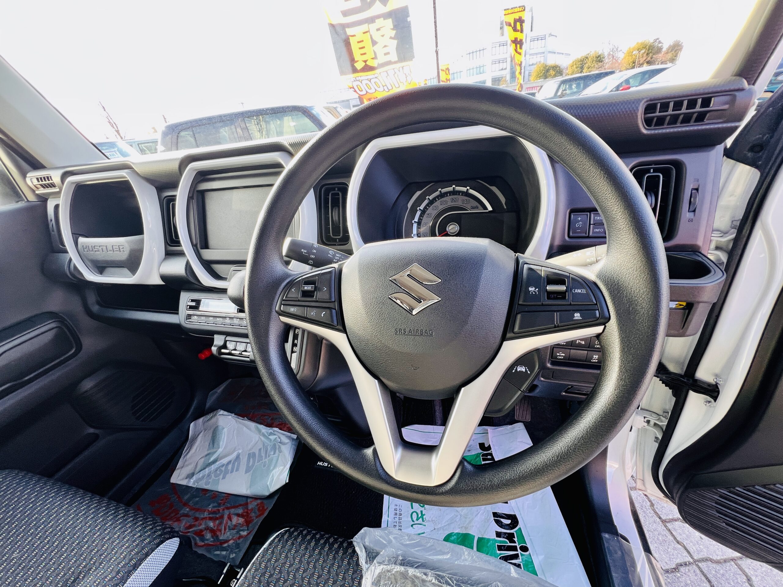 2024 Hustler Hybrid G 4WD DAMD