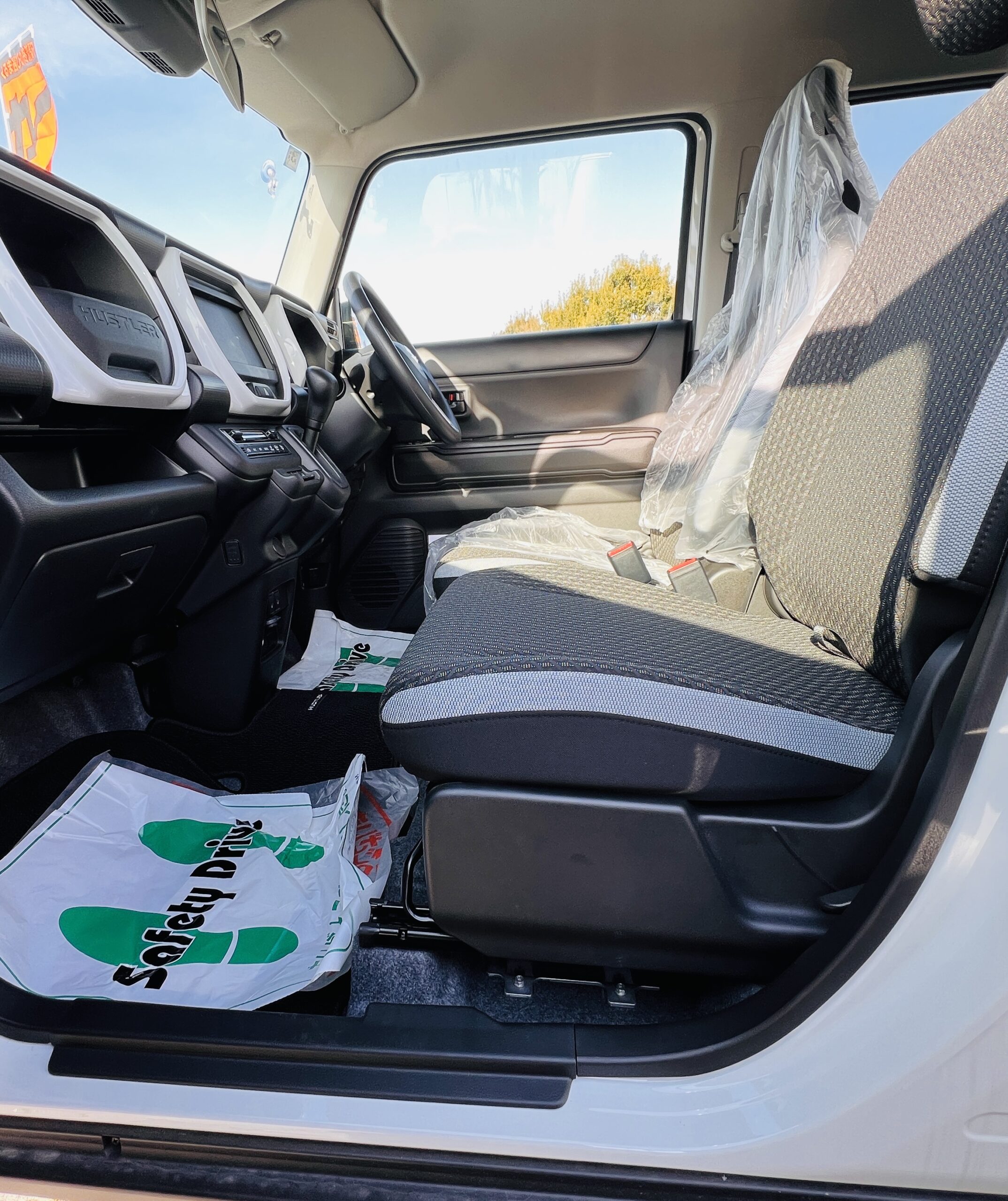 2024 Hustler Hybrid G 4WD DAMD