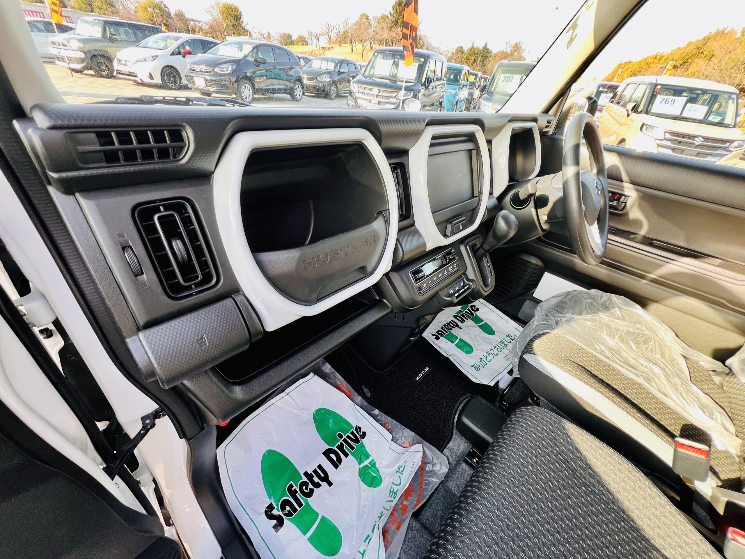 2024 Hustler Hybrid G 4WD DAMD