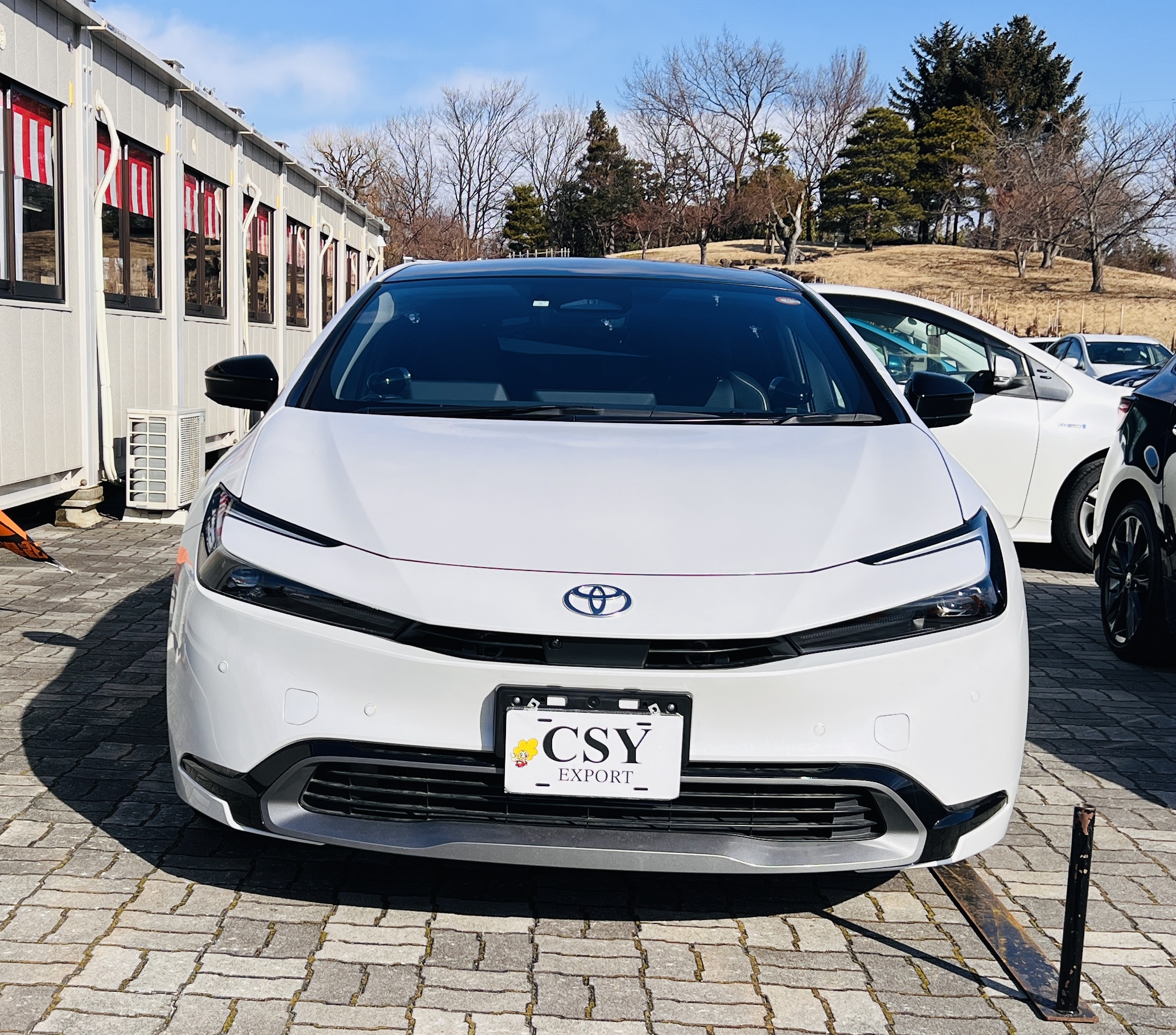 2023 TOYOTA PRIUS Z 4WD