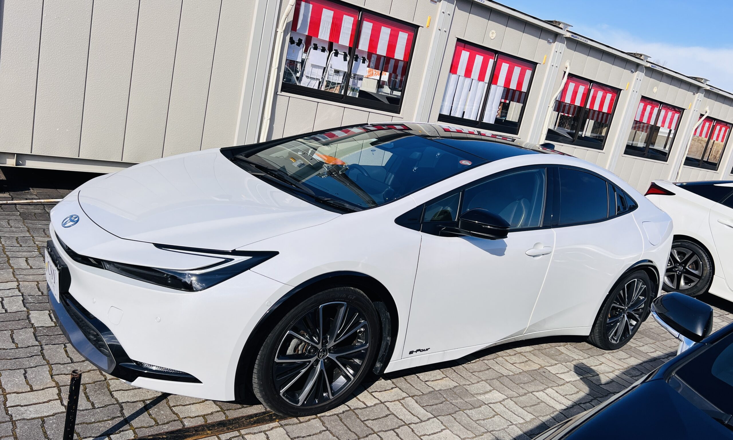 2023 TOYOTA PRIUS Z 4WD