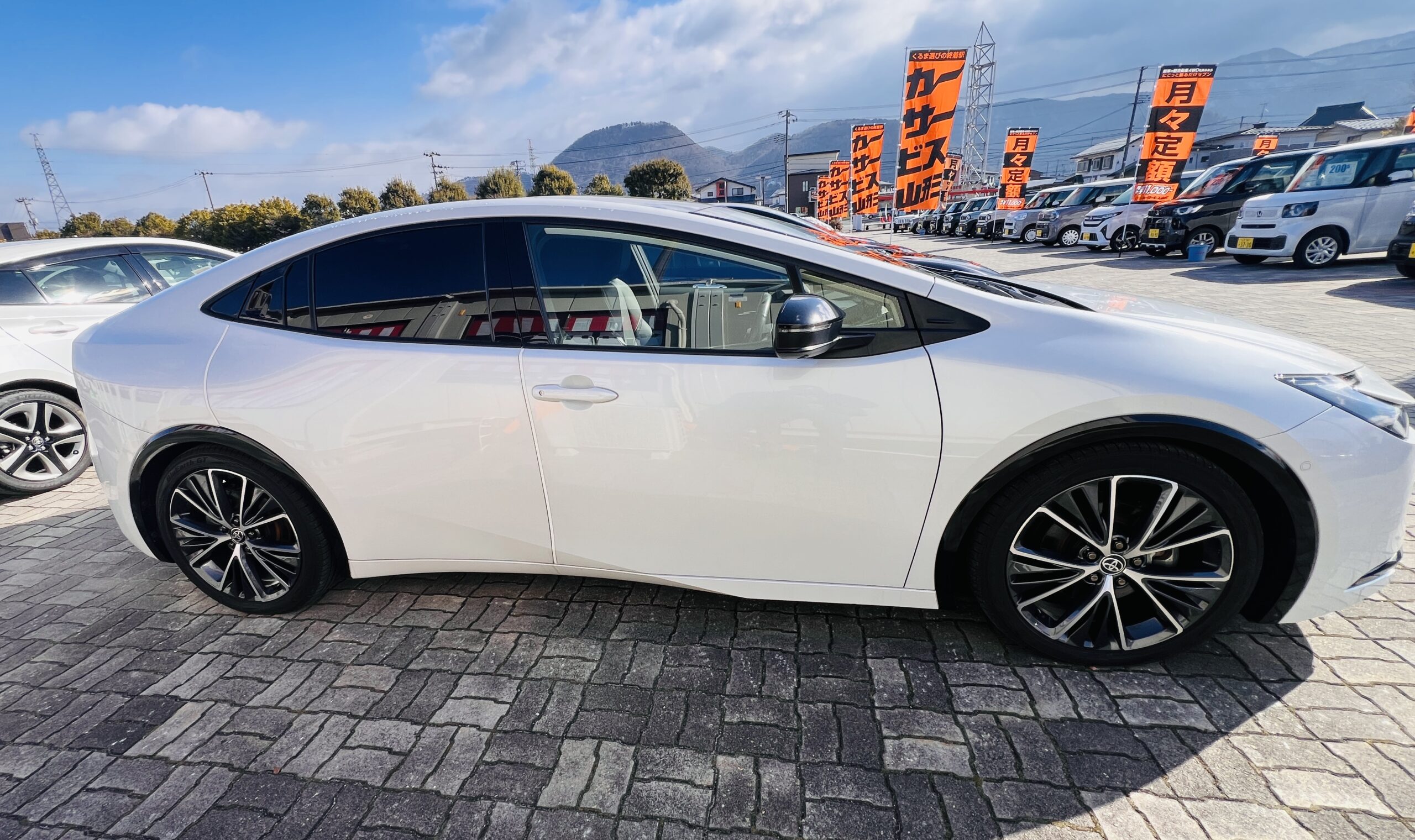 2023 TOYOTA PRIUS Z 4WD