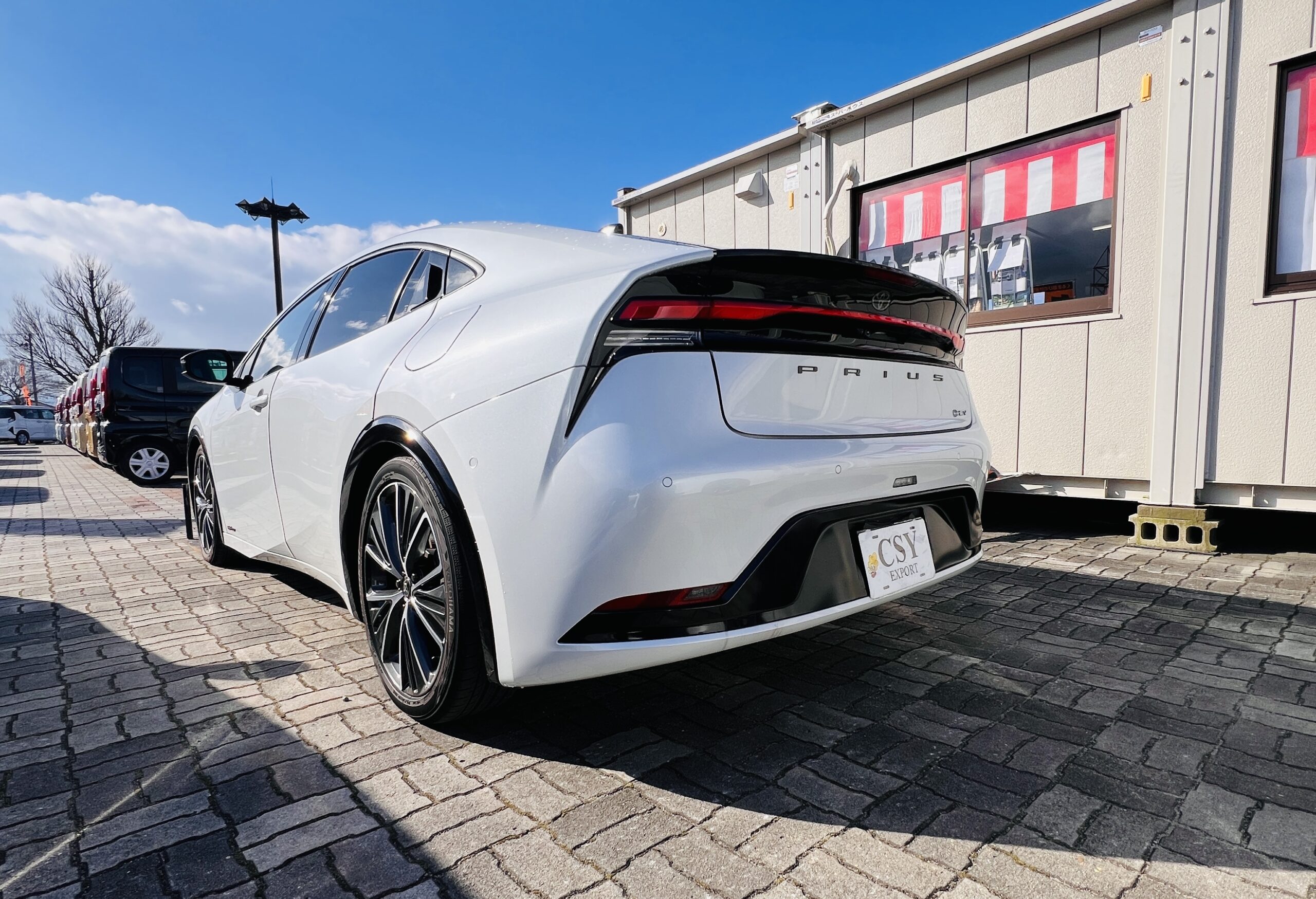 2023 TOYOTA PRIUS Z 4WD