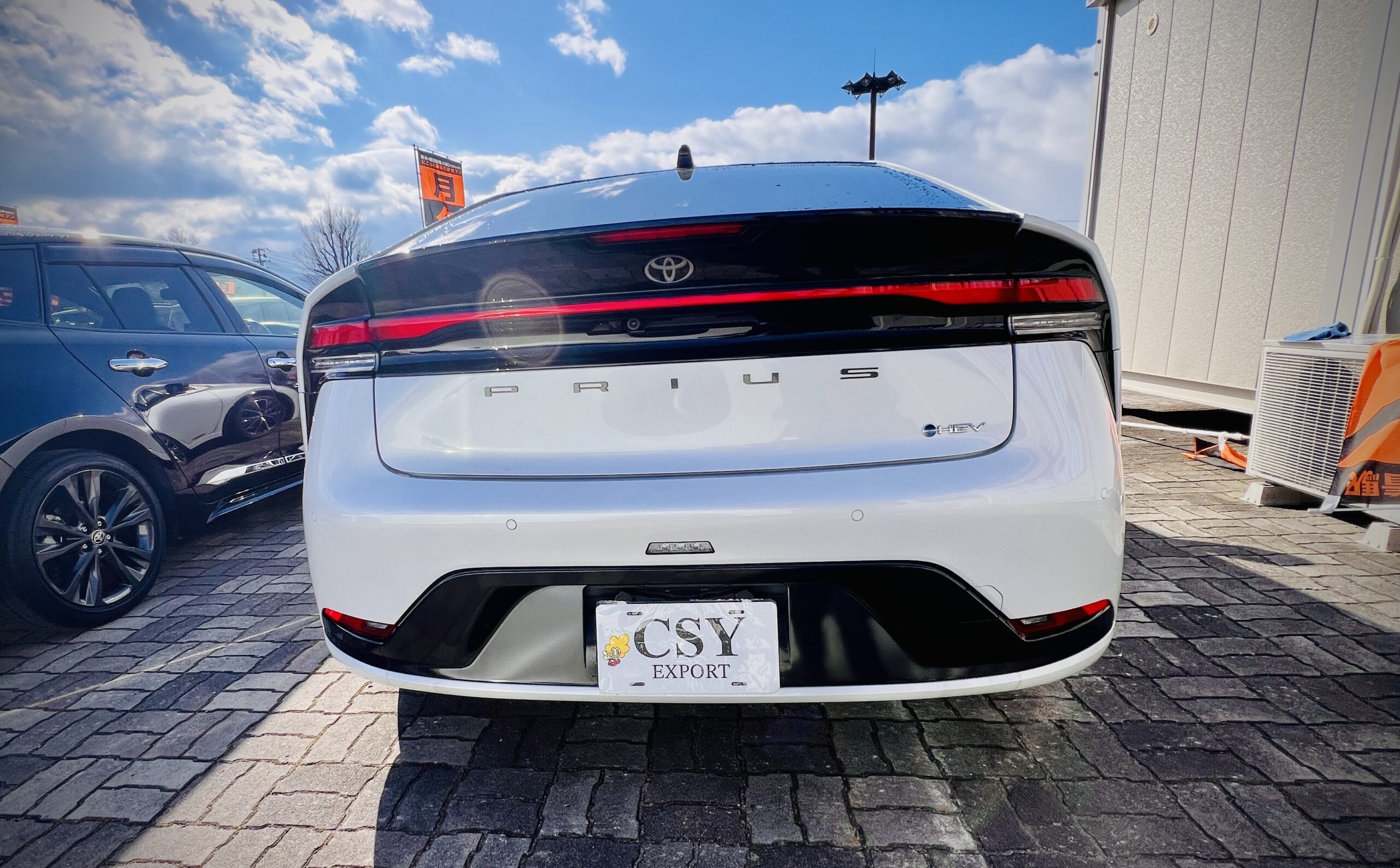 2023 TOYOTA PRIUS Z 4WD