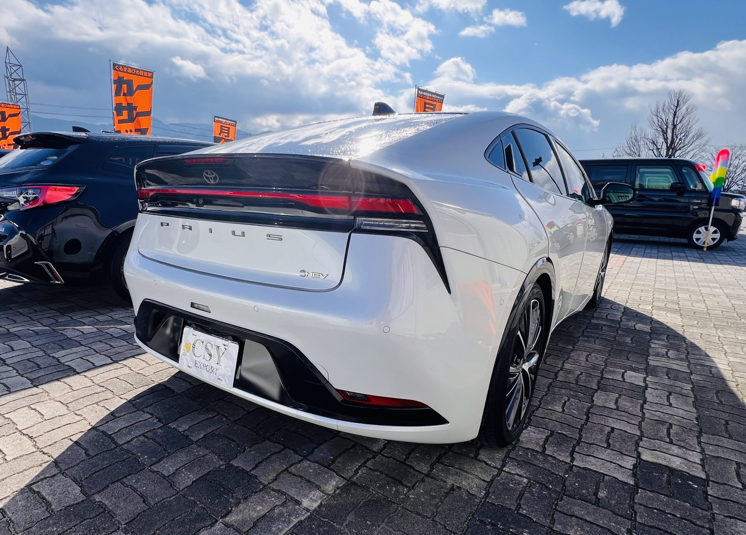 2023 TOYOTA PRIUS Z 4WD