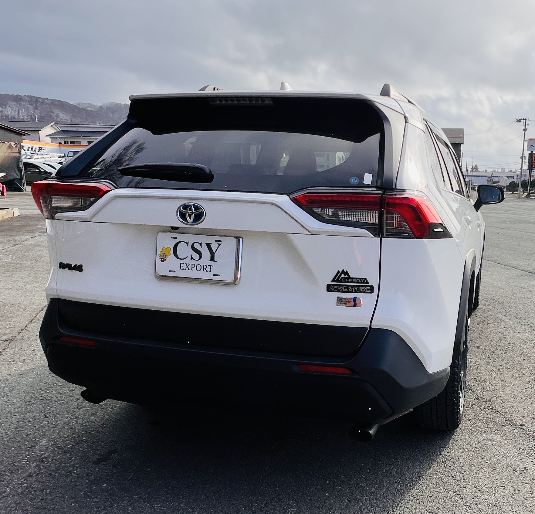 2023 TOYOTA RAV4 ADVENTURE OFF-ROAD PKG II 4WD