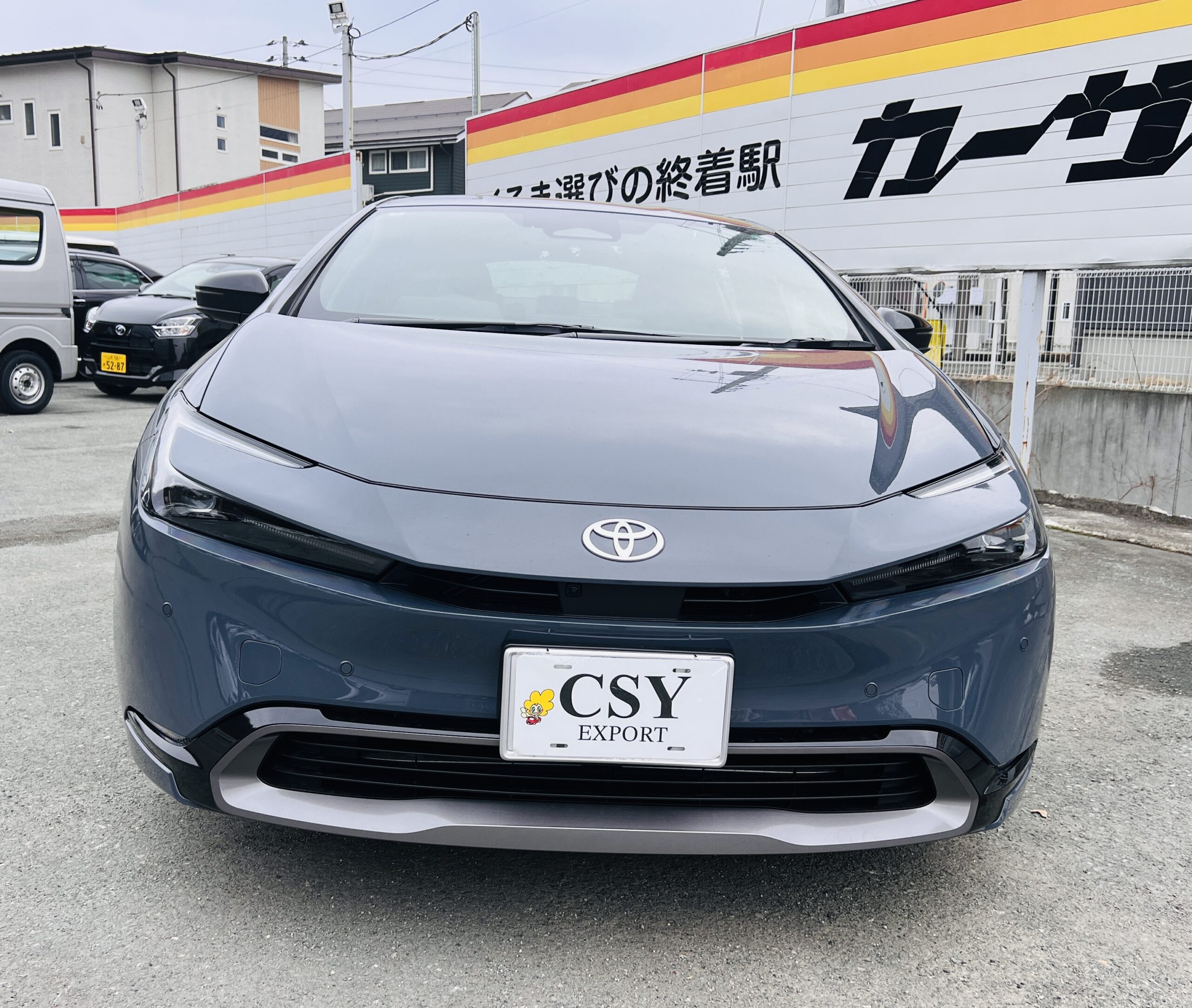 2024 TOYOTA PRIUS Z 4WD