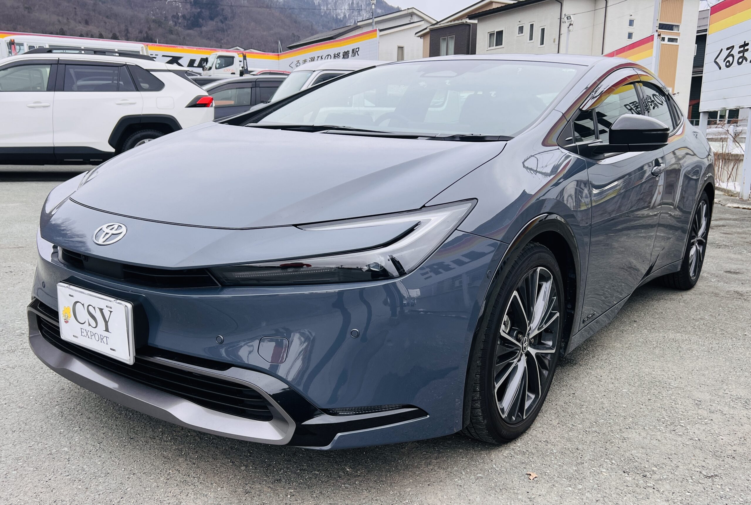 2024 TOYOTA PRIUS Z 4WD