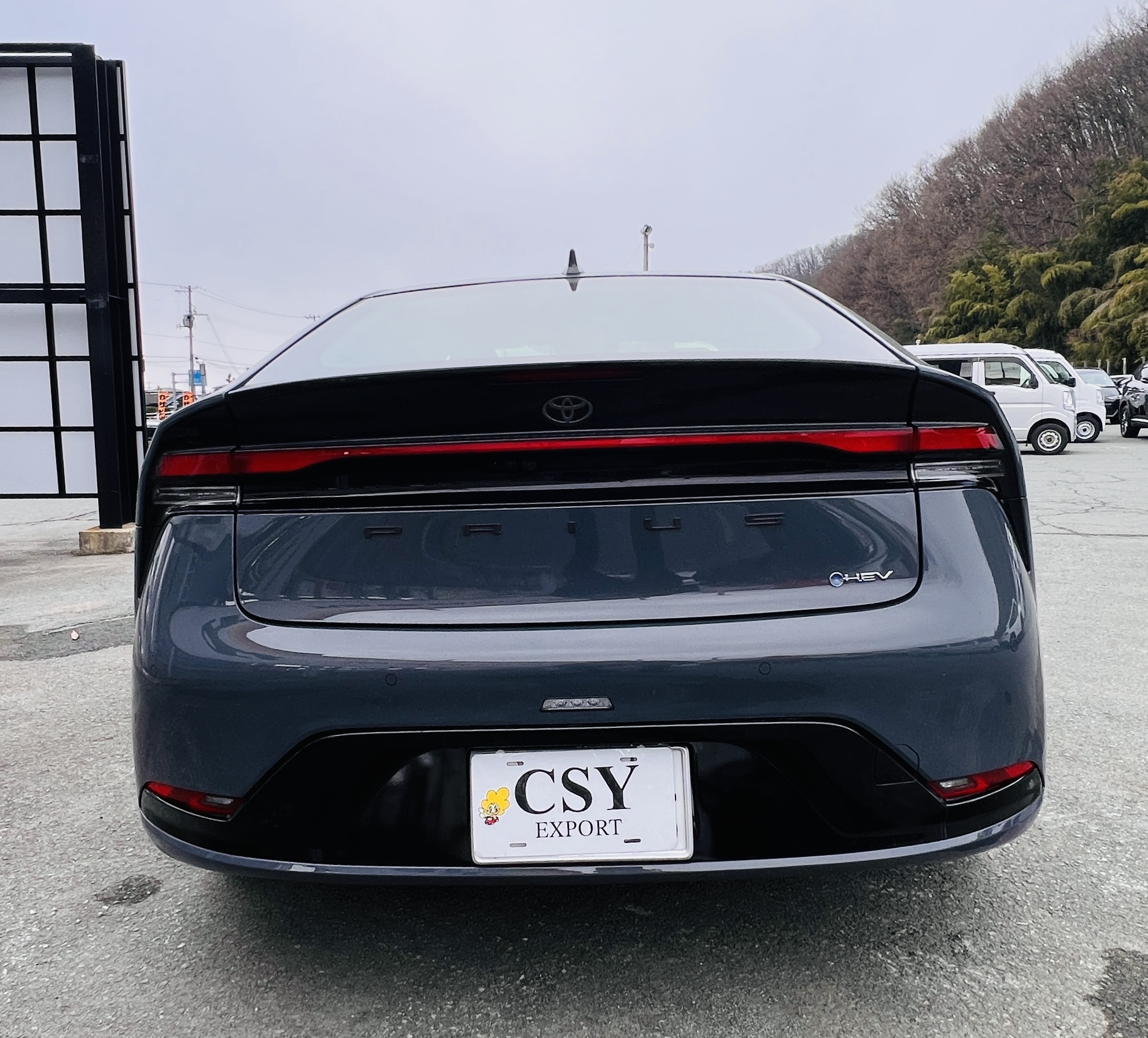 2024 TOYOTA PRIUS Z 4WD