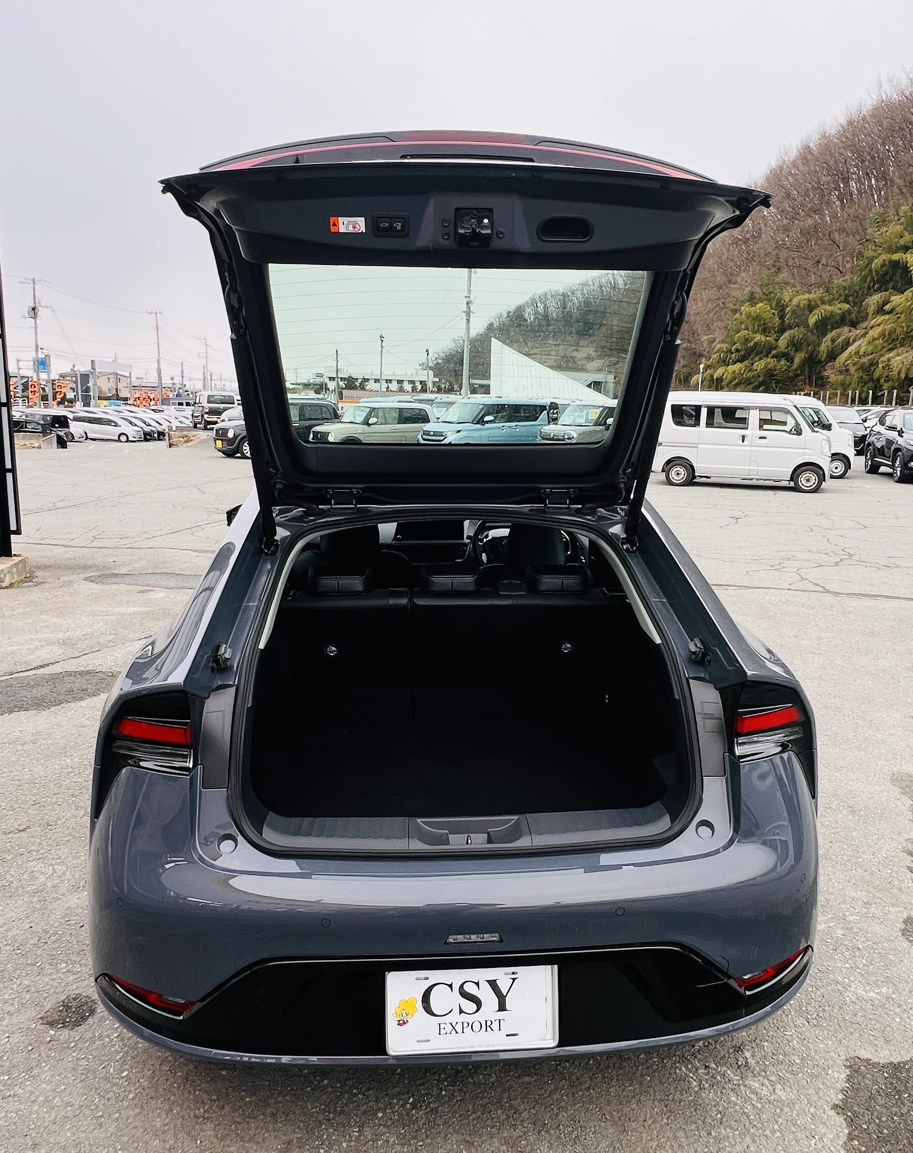 2024 TOYOTA PRIUS Z 4WD