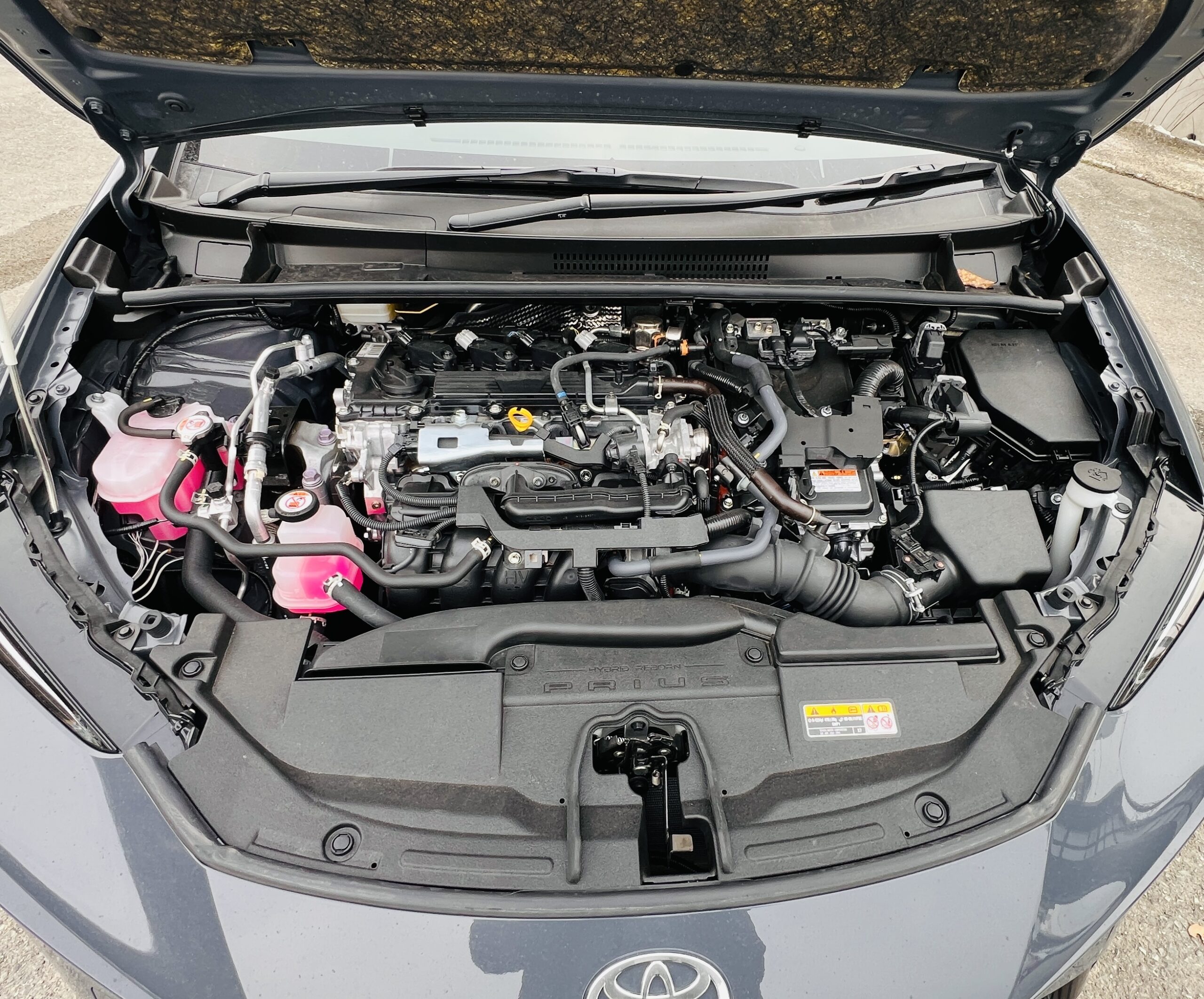 2024 TOYOTA PRIUS Z 4WD