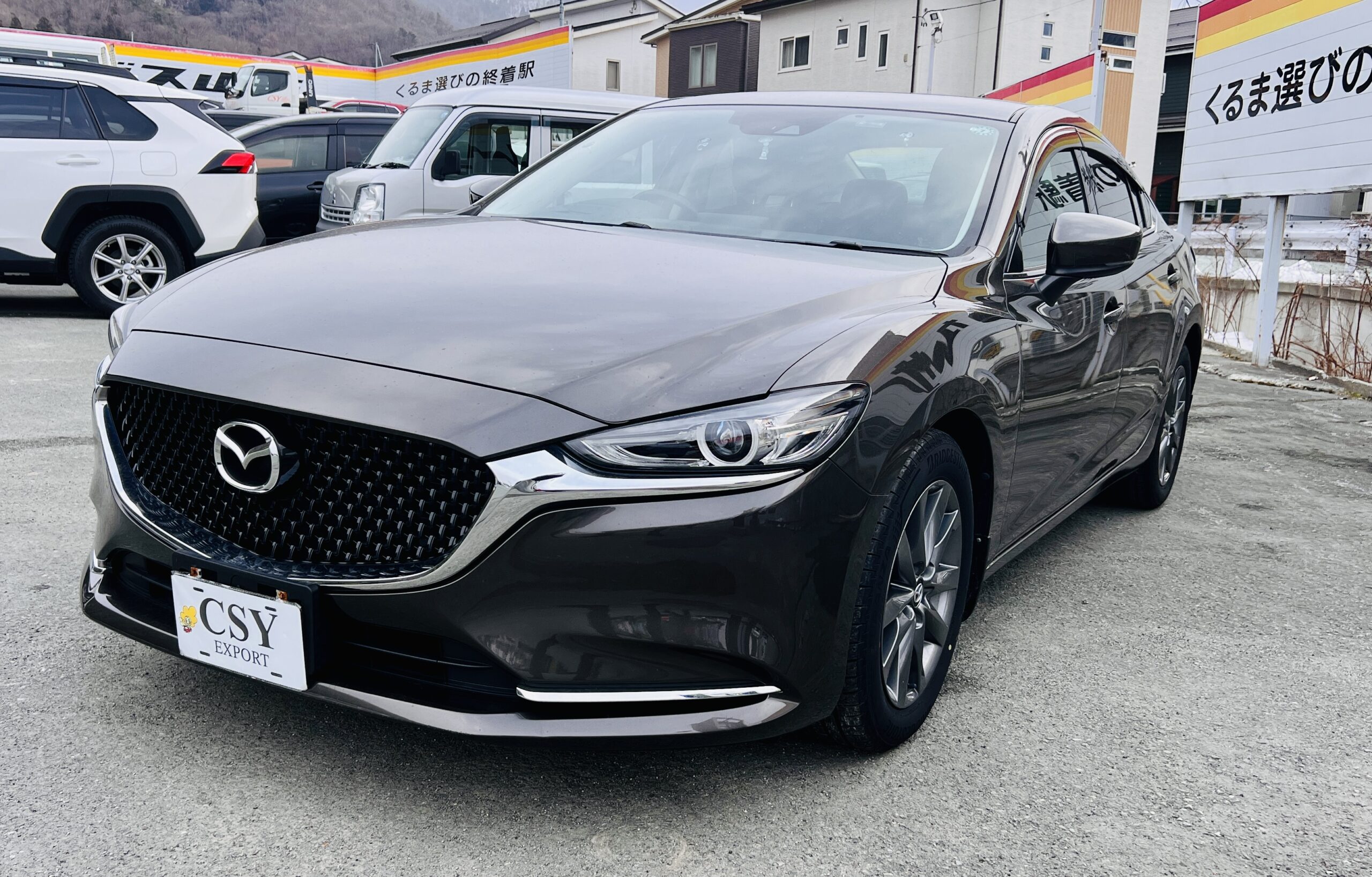 2020 MAZDA 6 SEDAN 20S