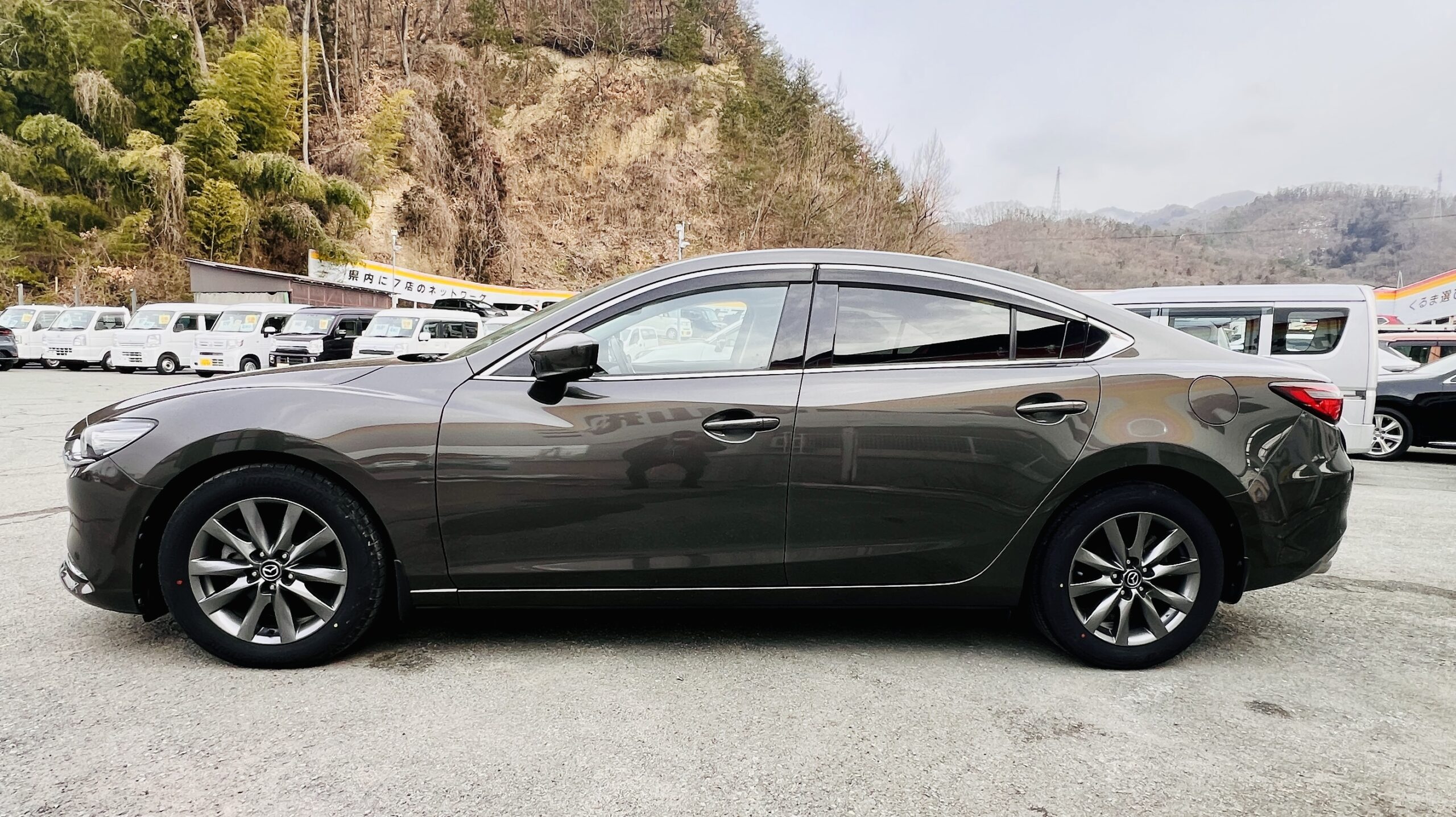 2020 MAZDA 6 SEDAN 20S