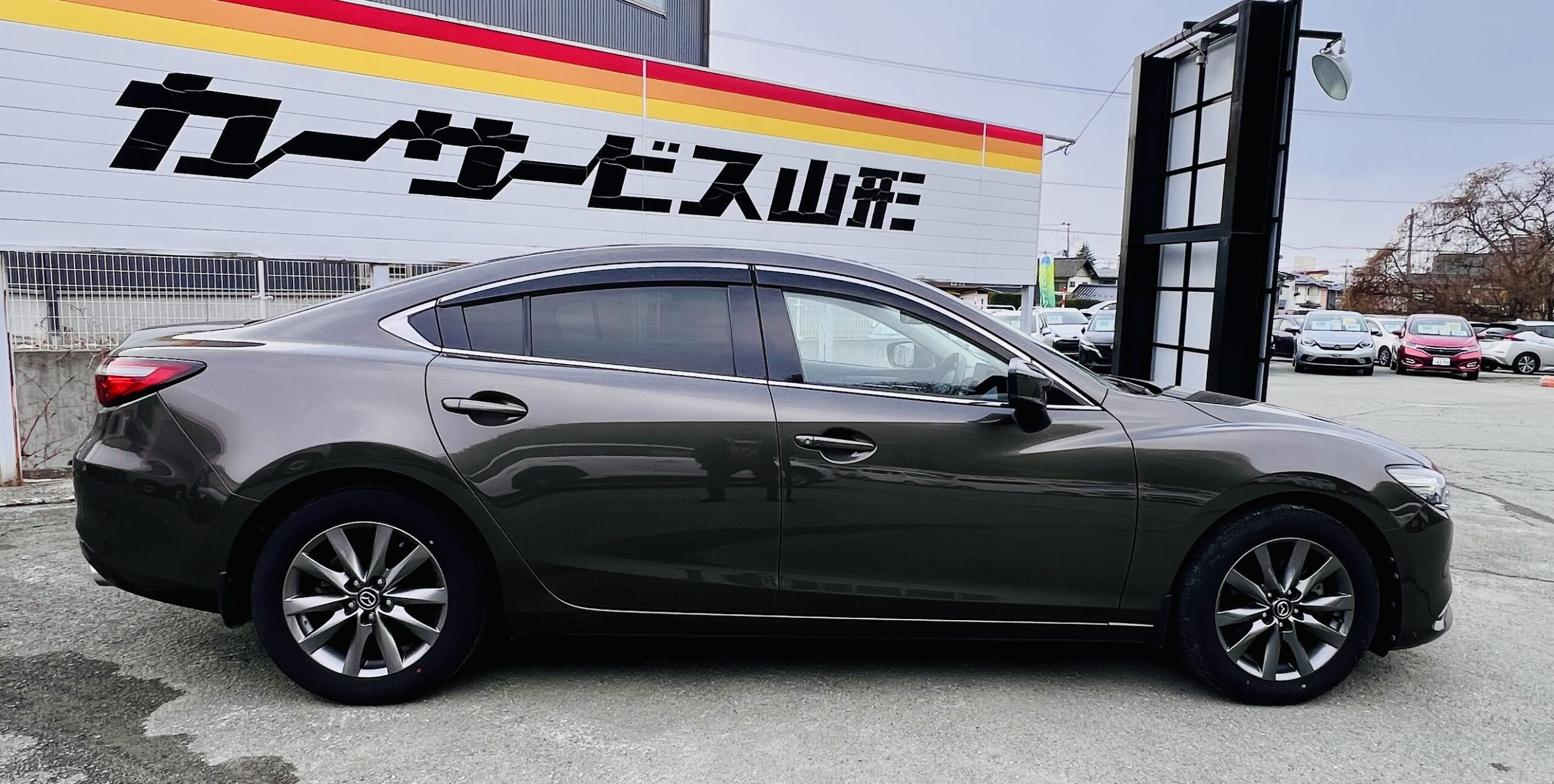 2020 MAZDA 6 SEDAN 20S