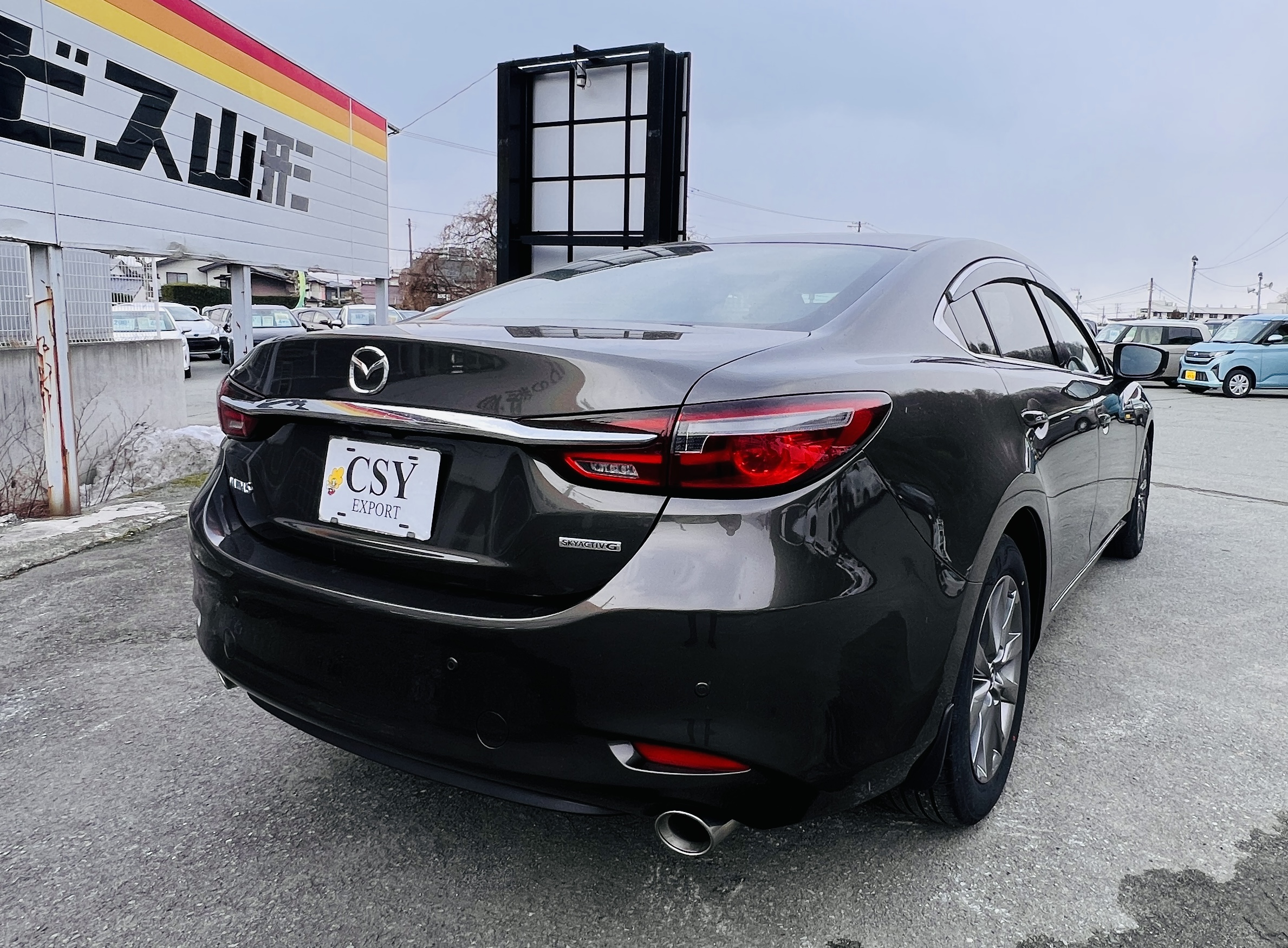 2020 MAZDA 6 SEDAN 20S