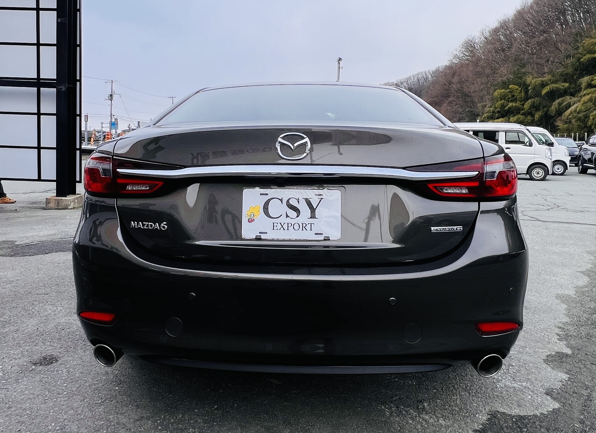 2020 MAZDA 6 SEDAN 20S