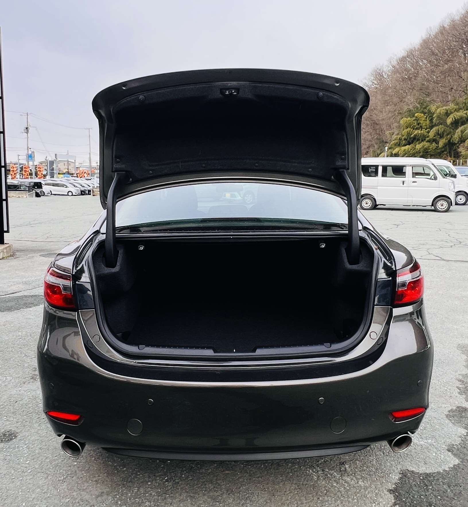 2020 MAZDA 6 SEDAN 20S