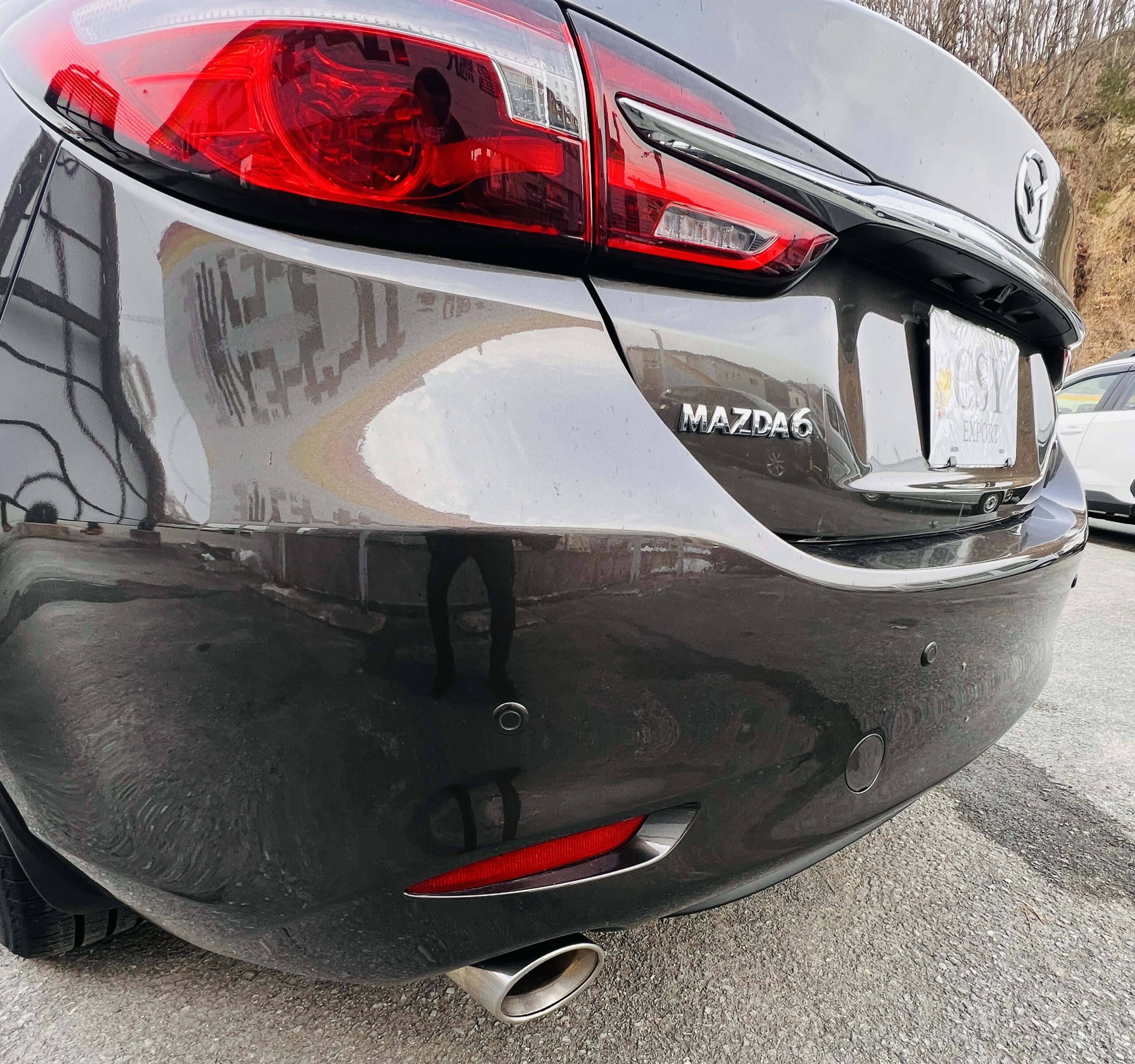 2020 MAZDA 6 SEDAN 20S