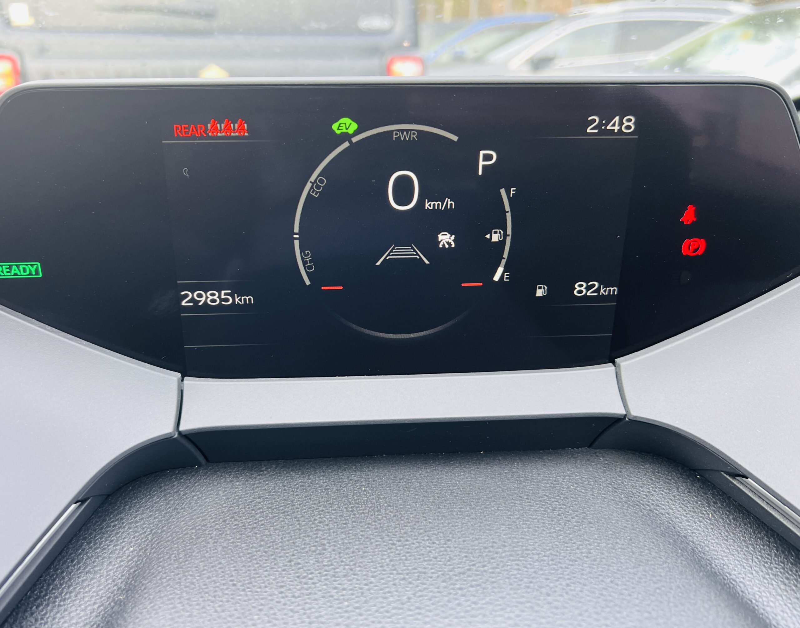 2024 TOYOTA PRIUS Z 4WD