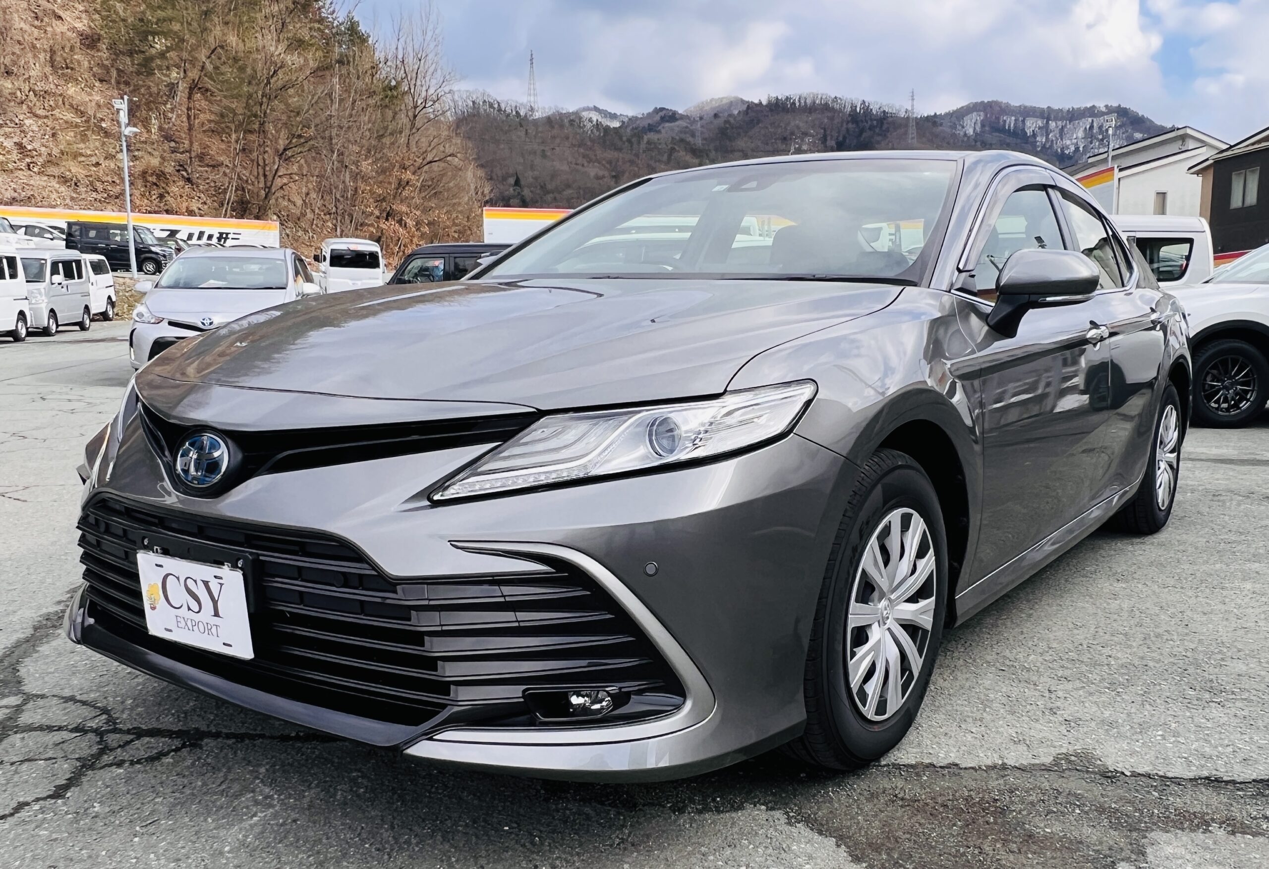 2022 CAMRY X 4WD