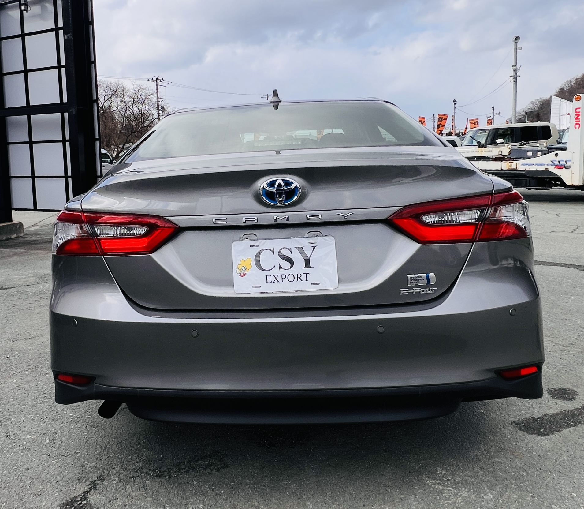 2022 CAMRY X 4WD