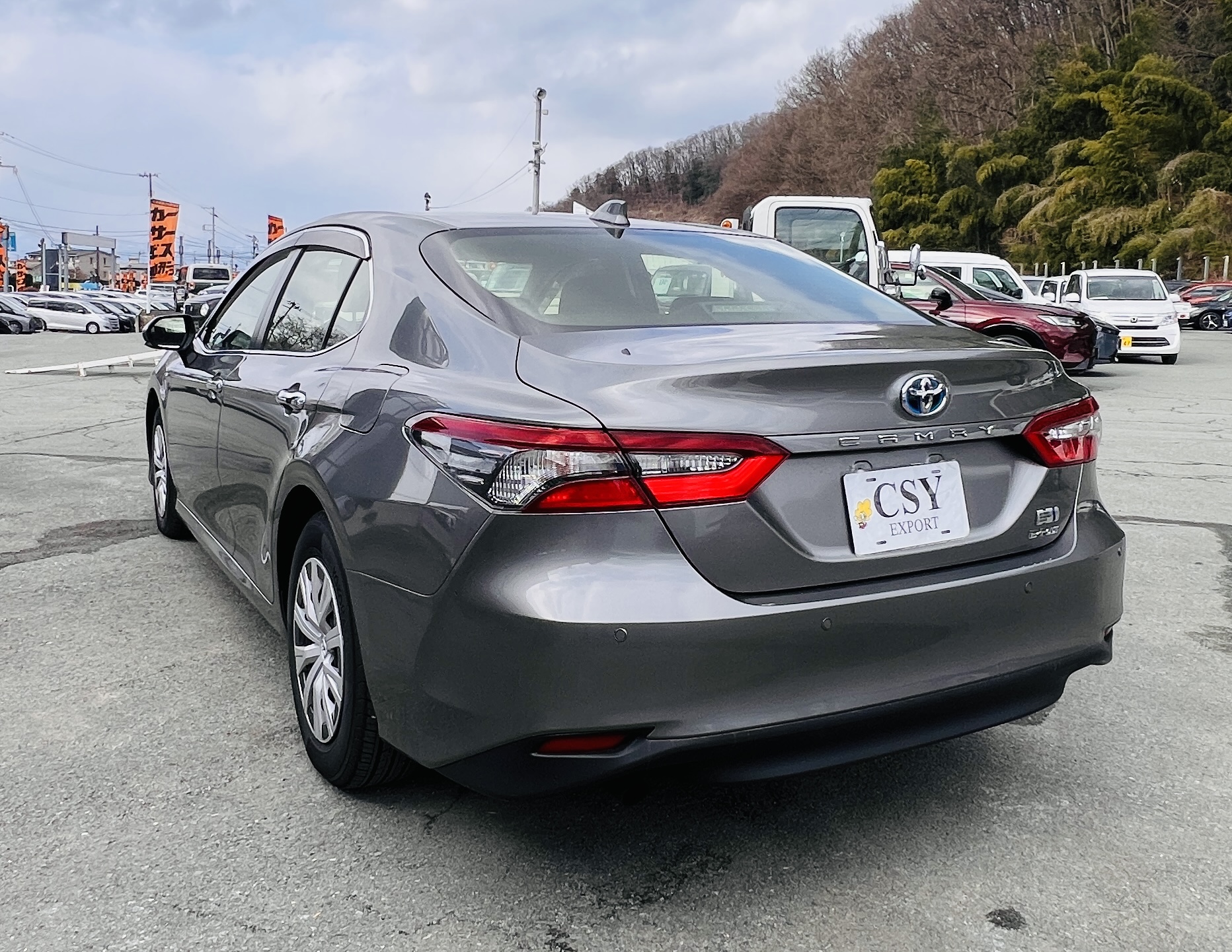 2022 CAMRY X 4WD