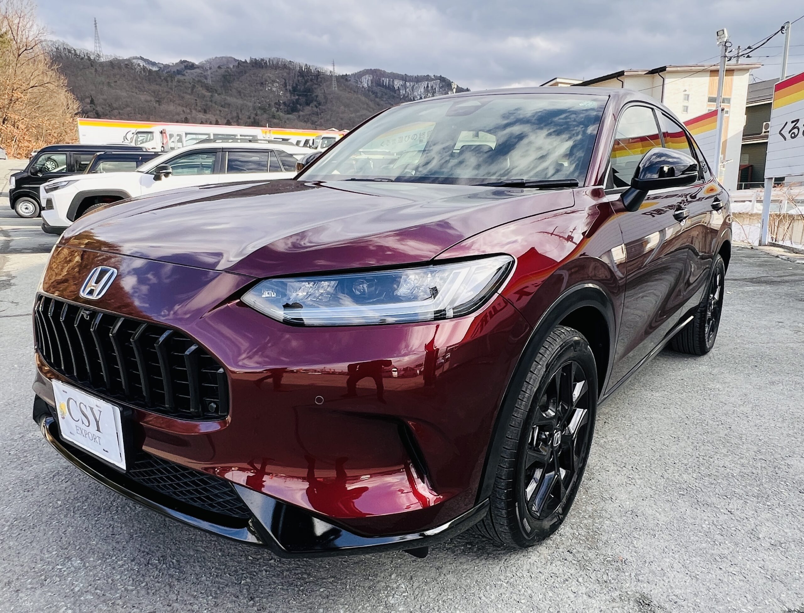 2024 HONDA ZR-V e:HEV Z 4WD