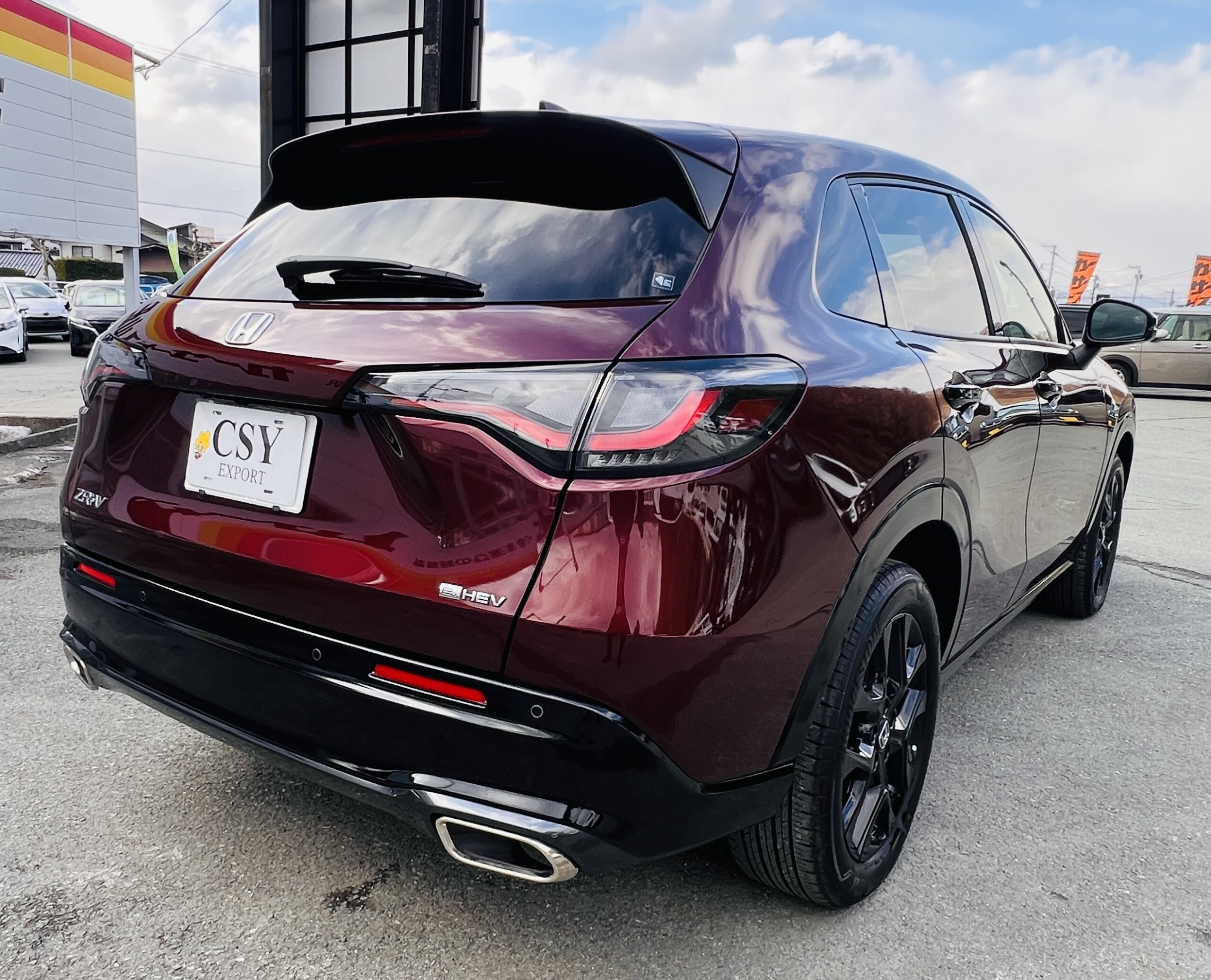 2024 HONDA ZR-V e:HEV Z 4WD