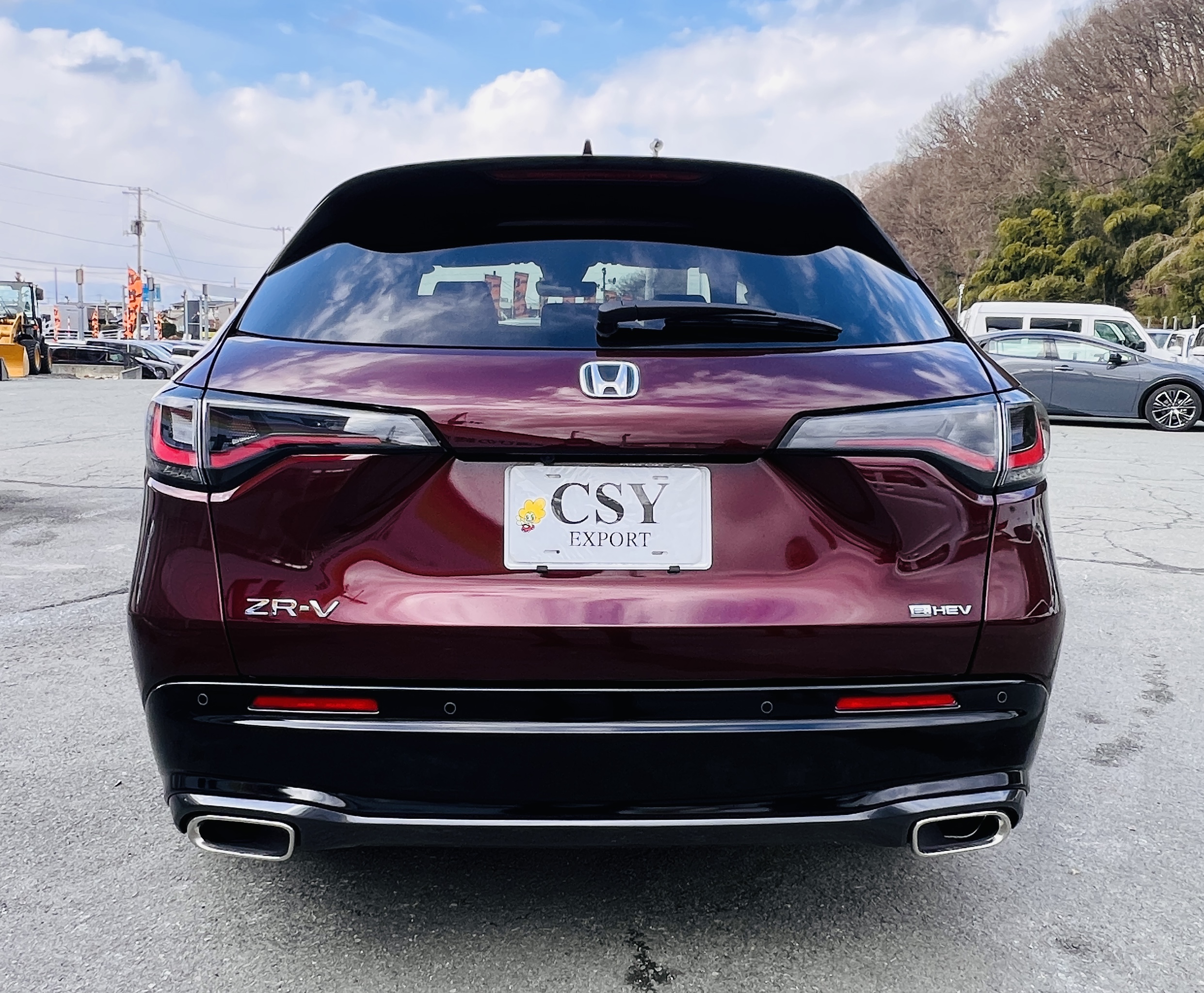 2024 HONDA ZR-V e:HEV Z 4WD