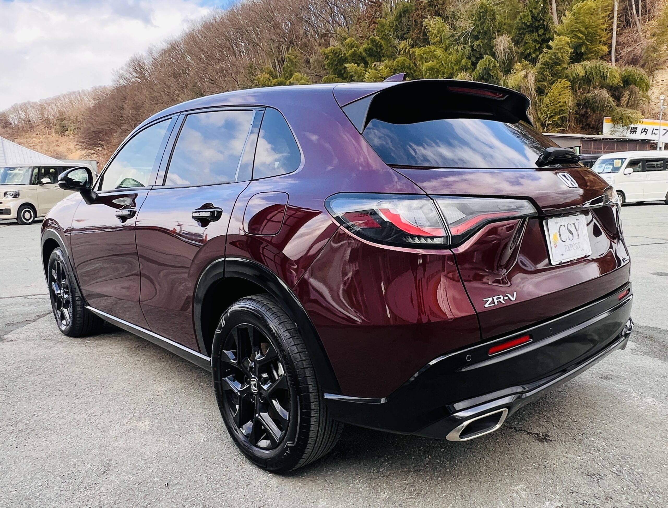 2024 HONDA ZR-V e:HEV Z 4WD