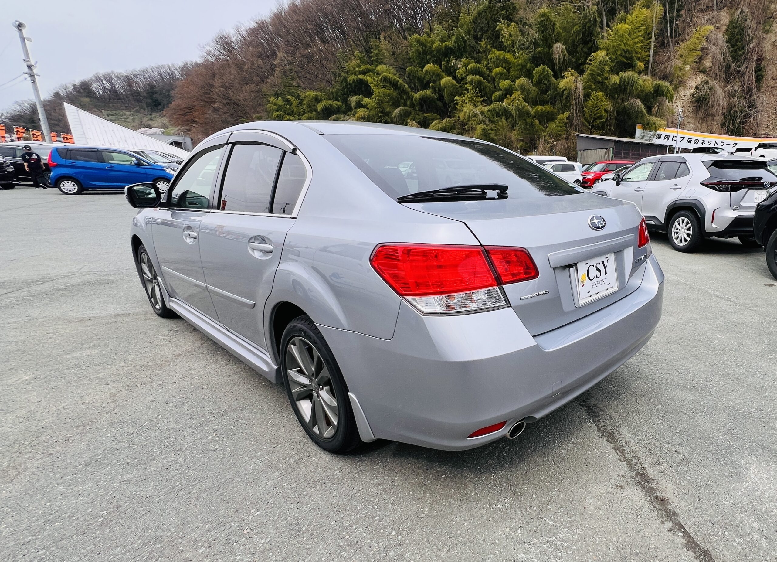 2013 Subaru Legacy B4 2.5i B Sports 4WD