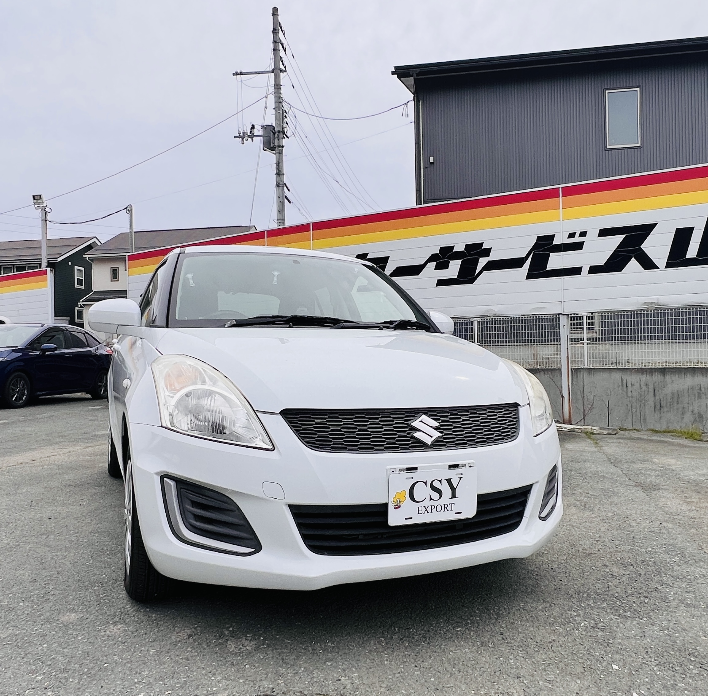 2014 SUZUKI SWIFT XG 4WD