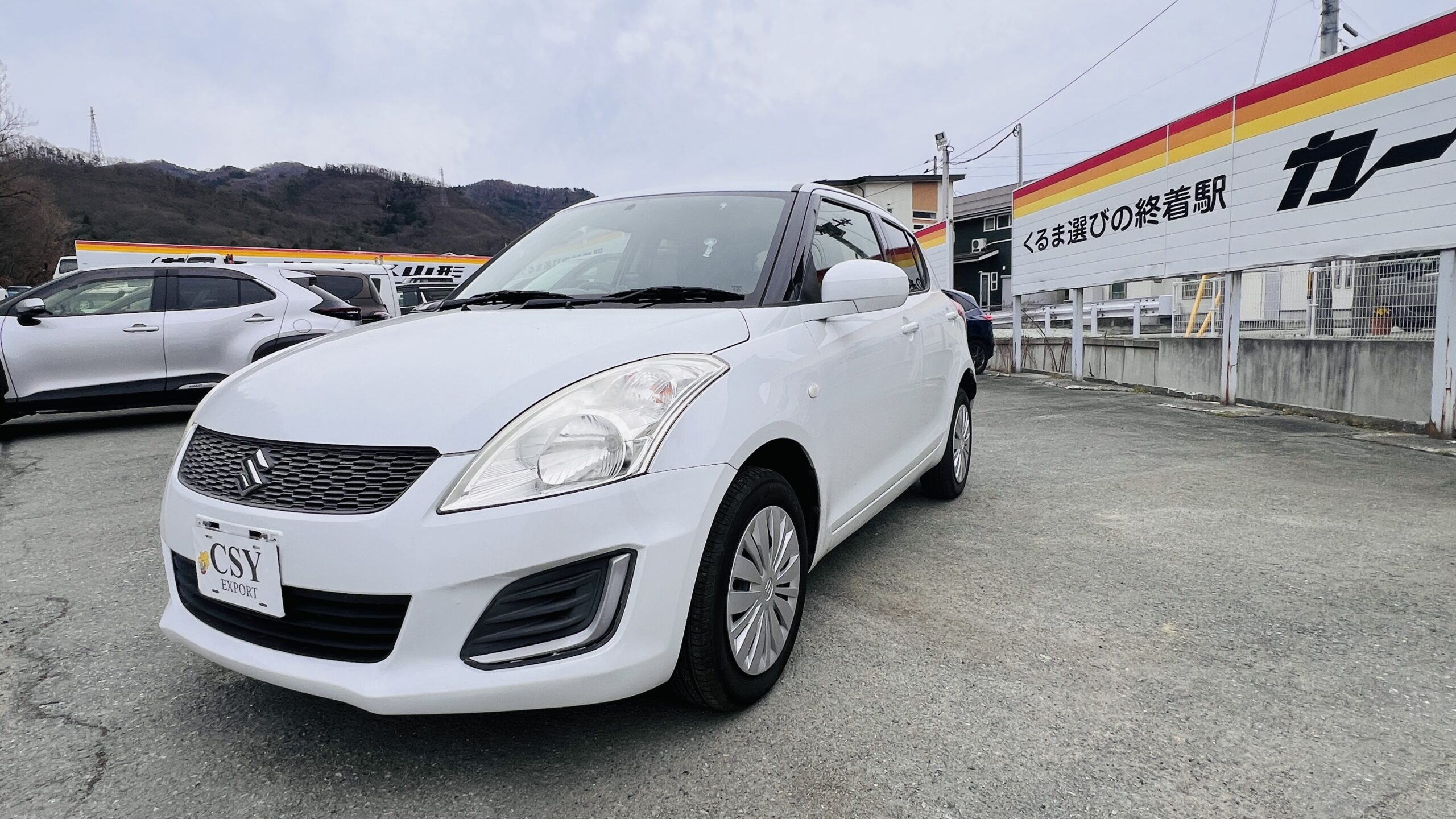 2014 SUZUKI SWIFT XG 4WD