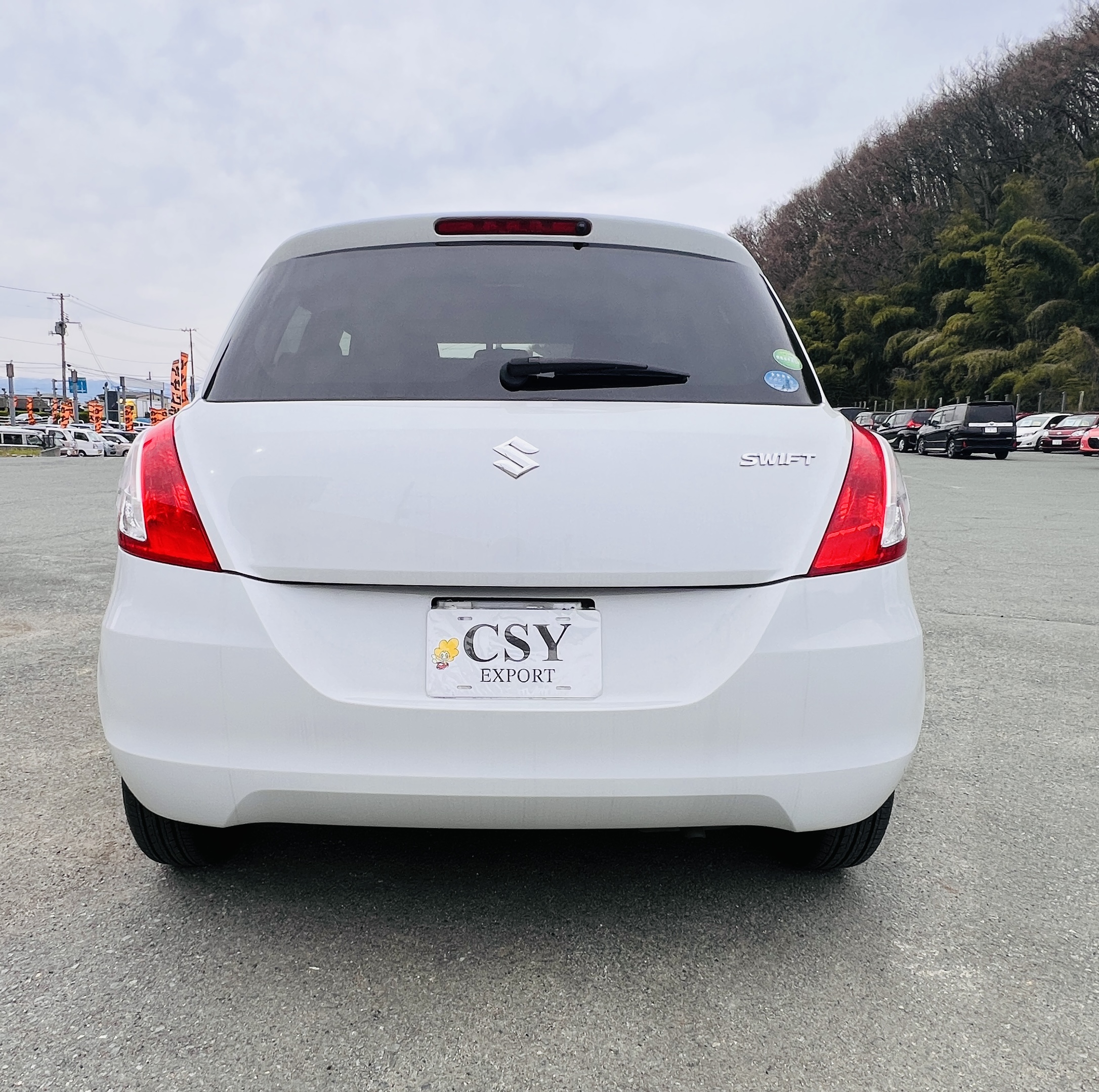 2014 SUZUKI SWIFT XG 4WD