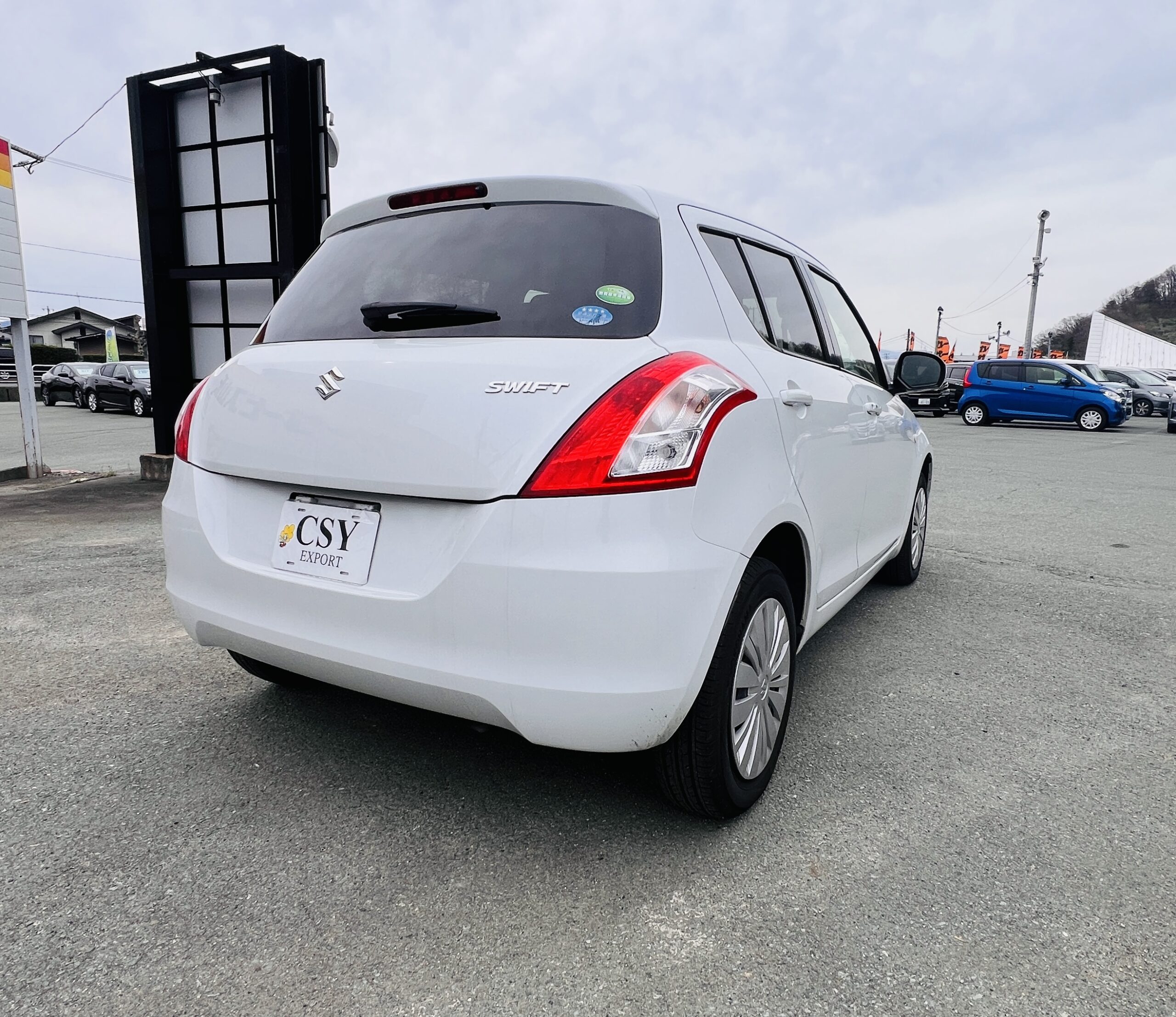 2014 SUZUKI SWIFT XG 4WD