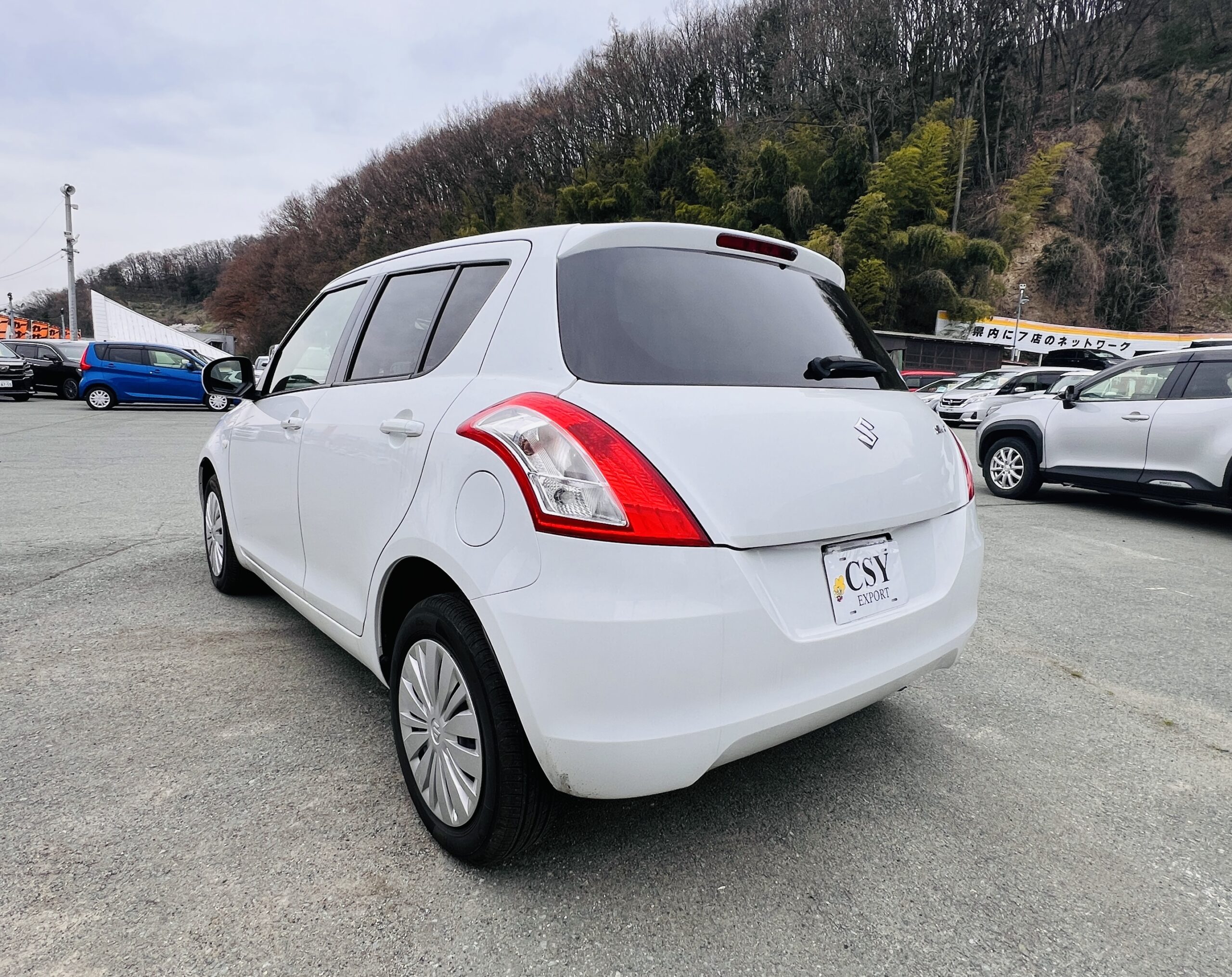 2014 SUZUKI SWIFT XG 4WD