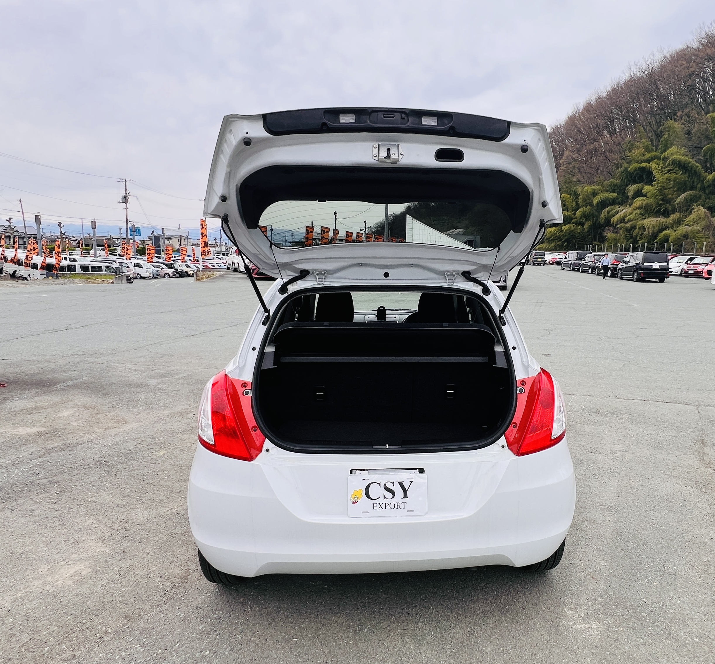 2014 SUZUKI SWIFT XG 4WD