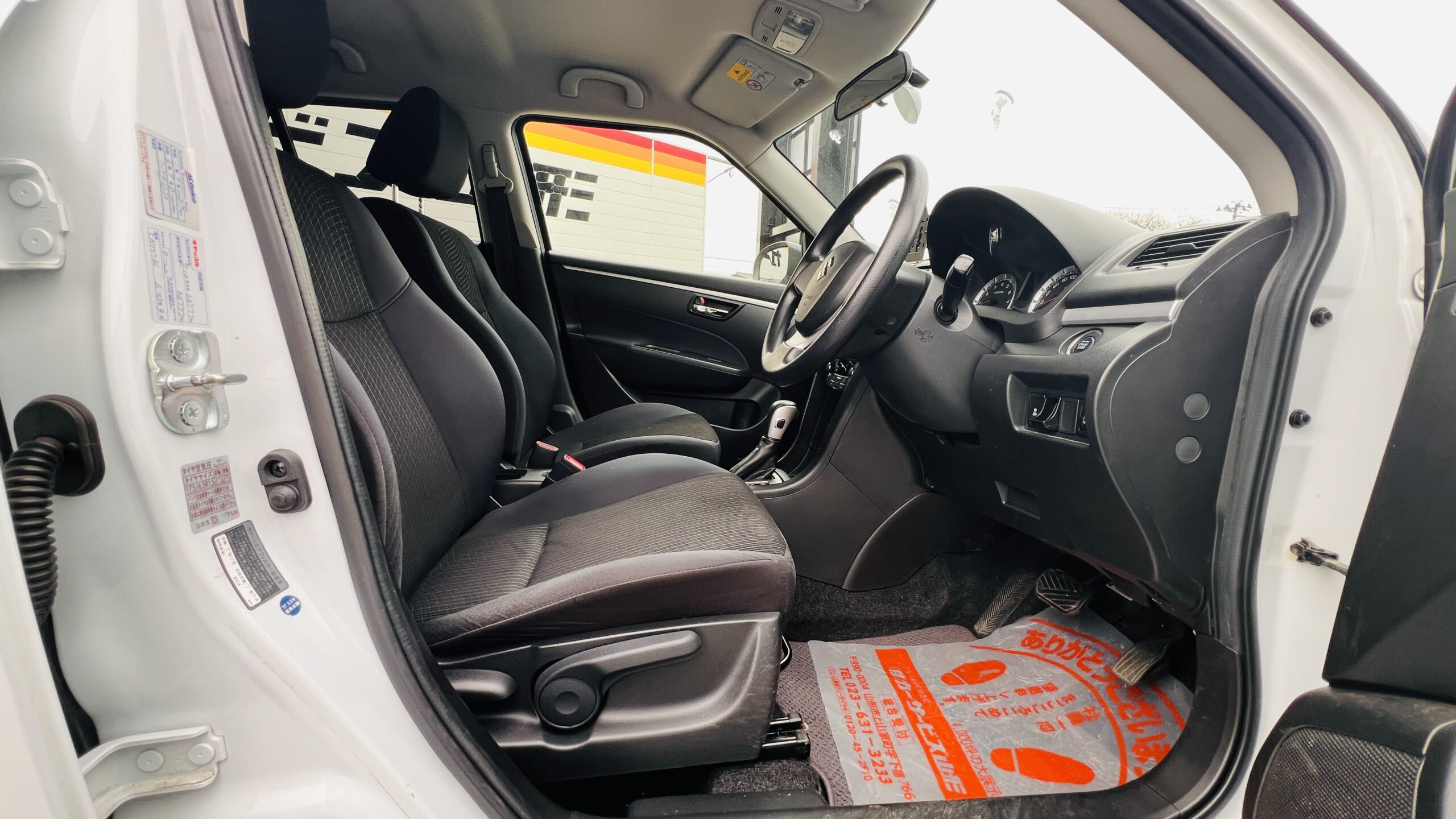 2014 SUZUKI SWIFT XG 4WD