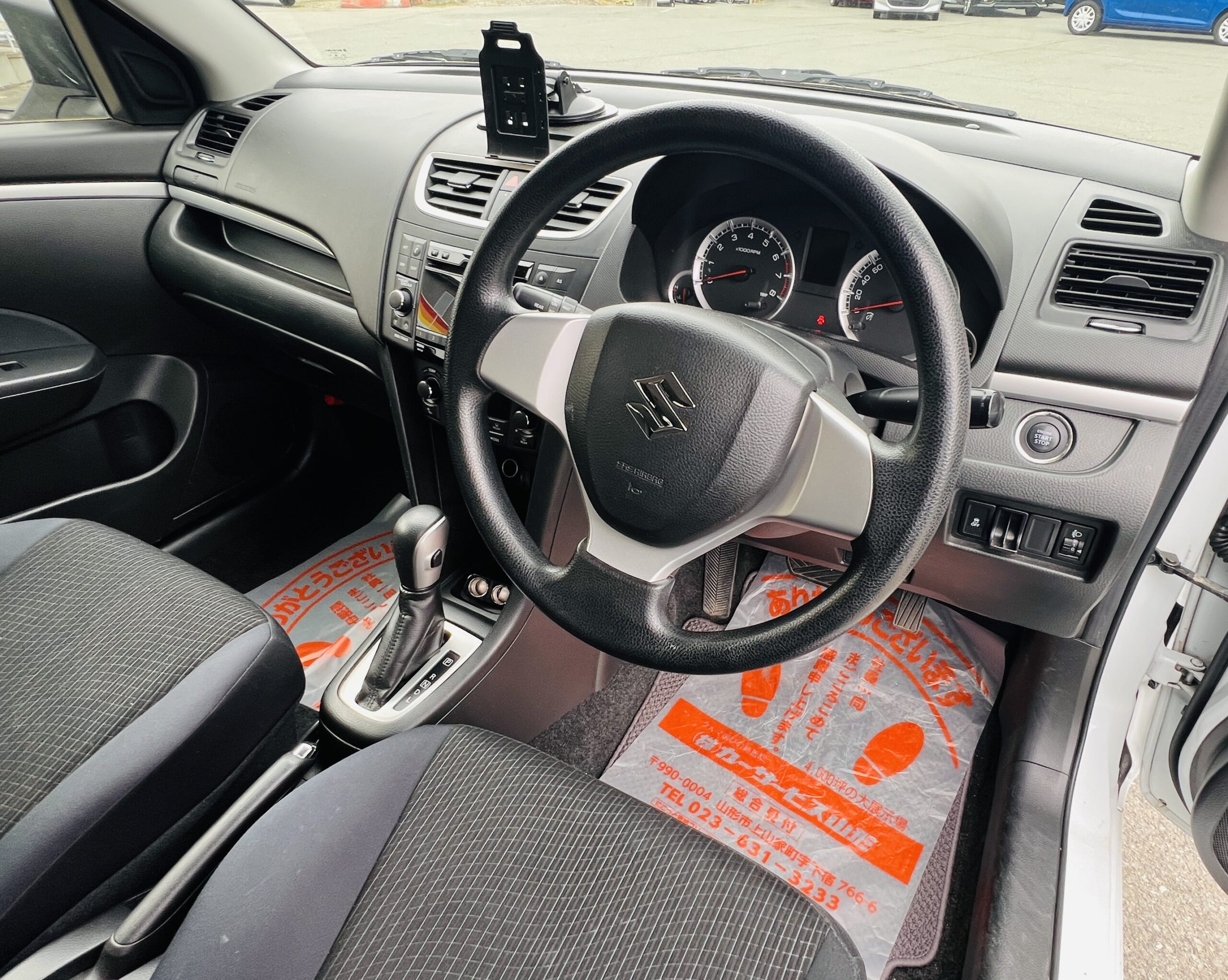 2014 SUZUKI SWIFT XG 4WD