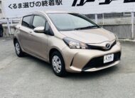 2015 TOYOTA VITZ F