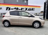2015 TOYOTA VITZ F