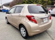 2015 TOYOTA VITZ F