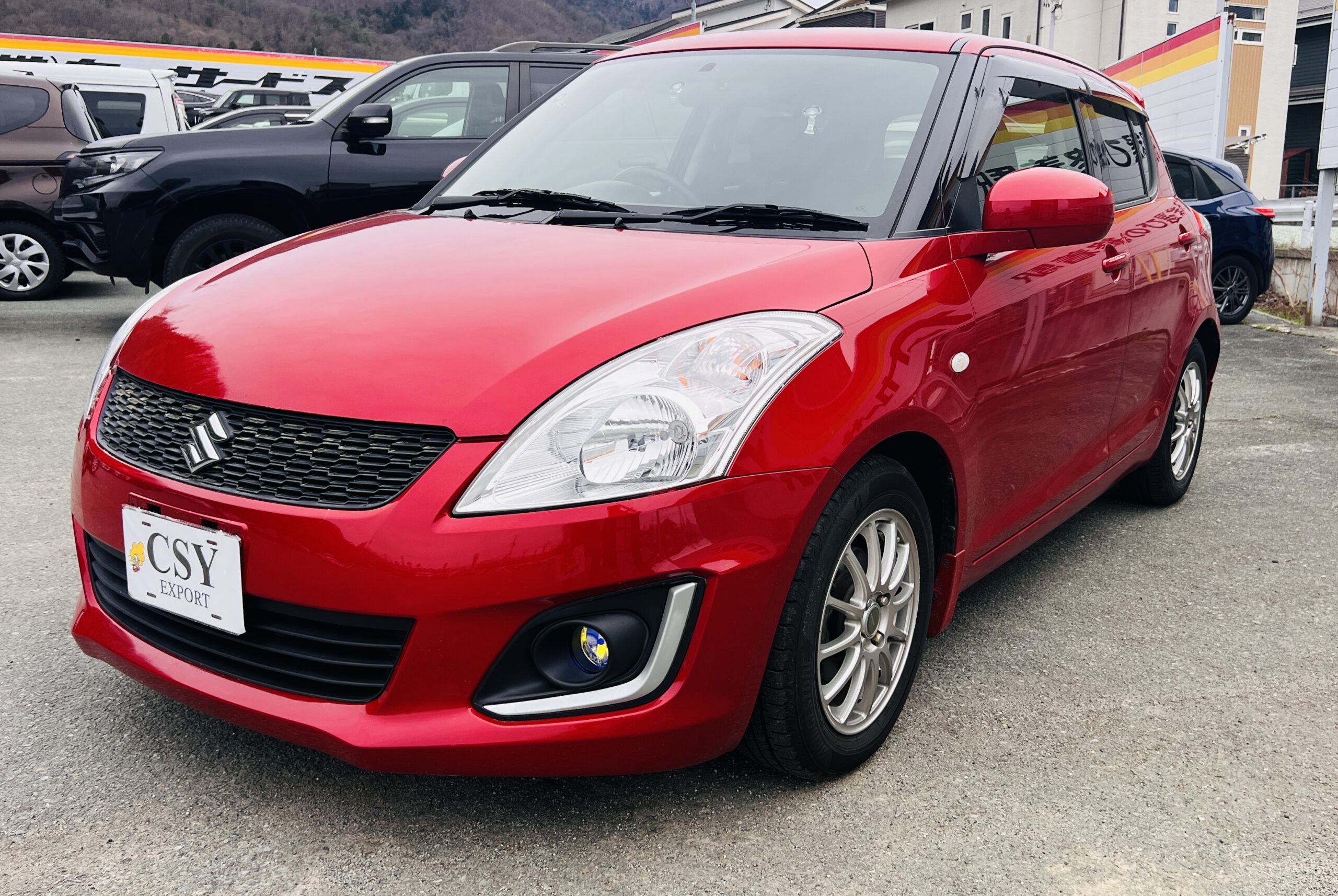 SUZUKI SWIFT XG-DJE