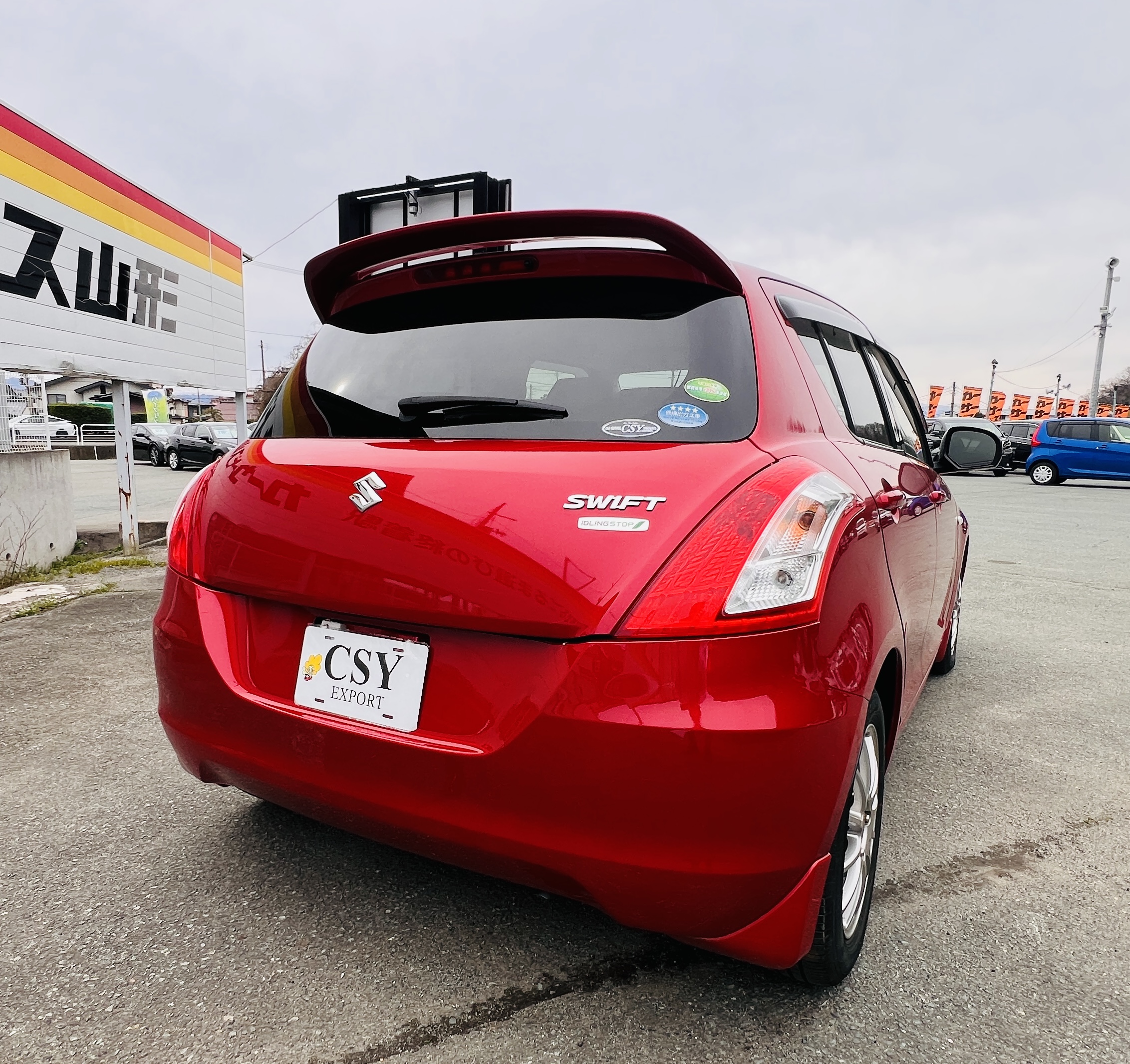 SUZUKI SWIFT XG-DJE